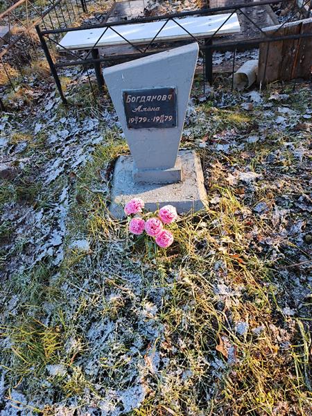 Богданова Алёна
