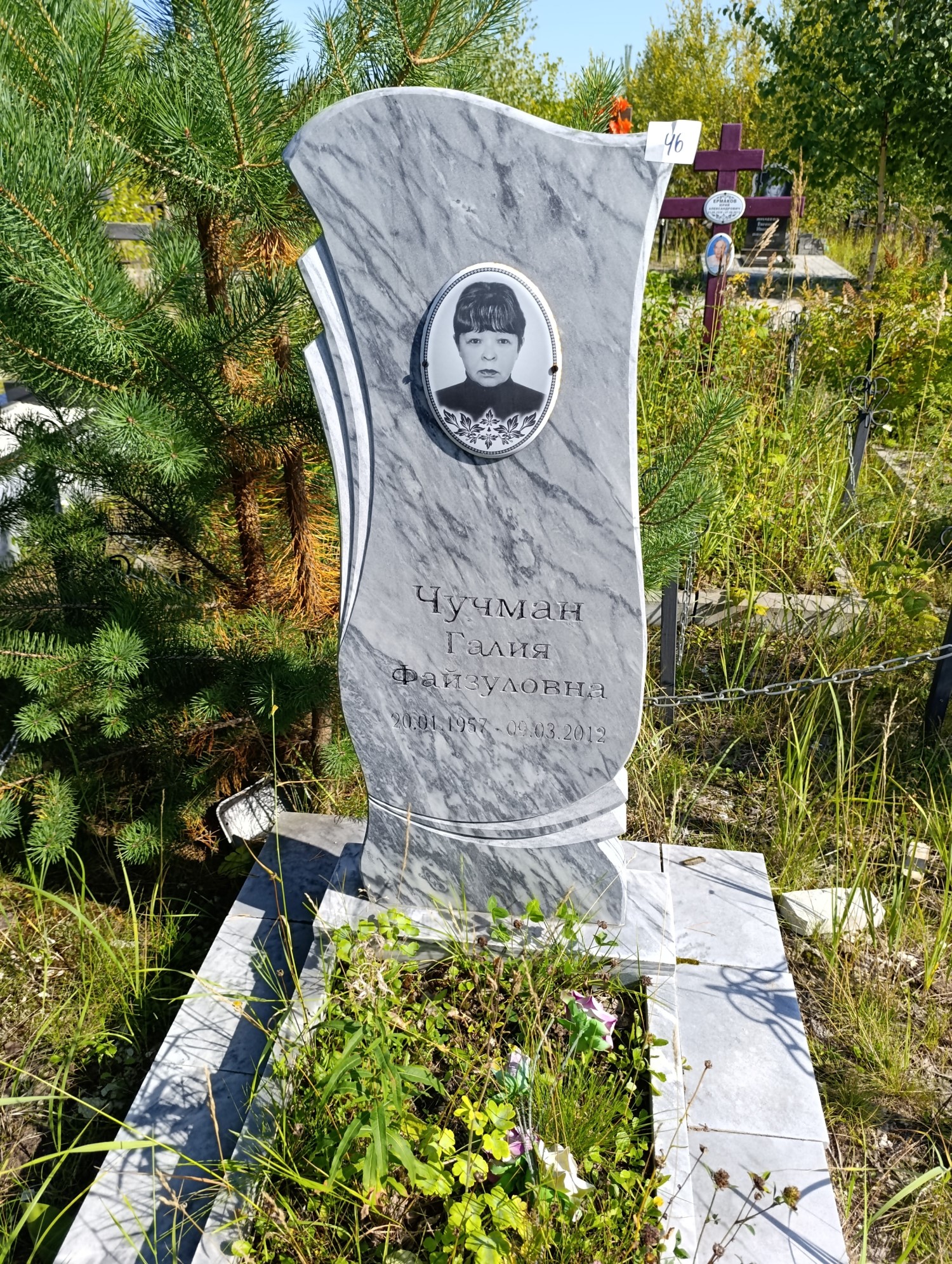 Чучман Галия Файзуловна