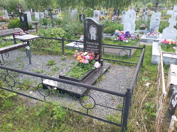 Тамакулов Николай Александрович