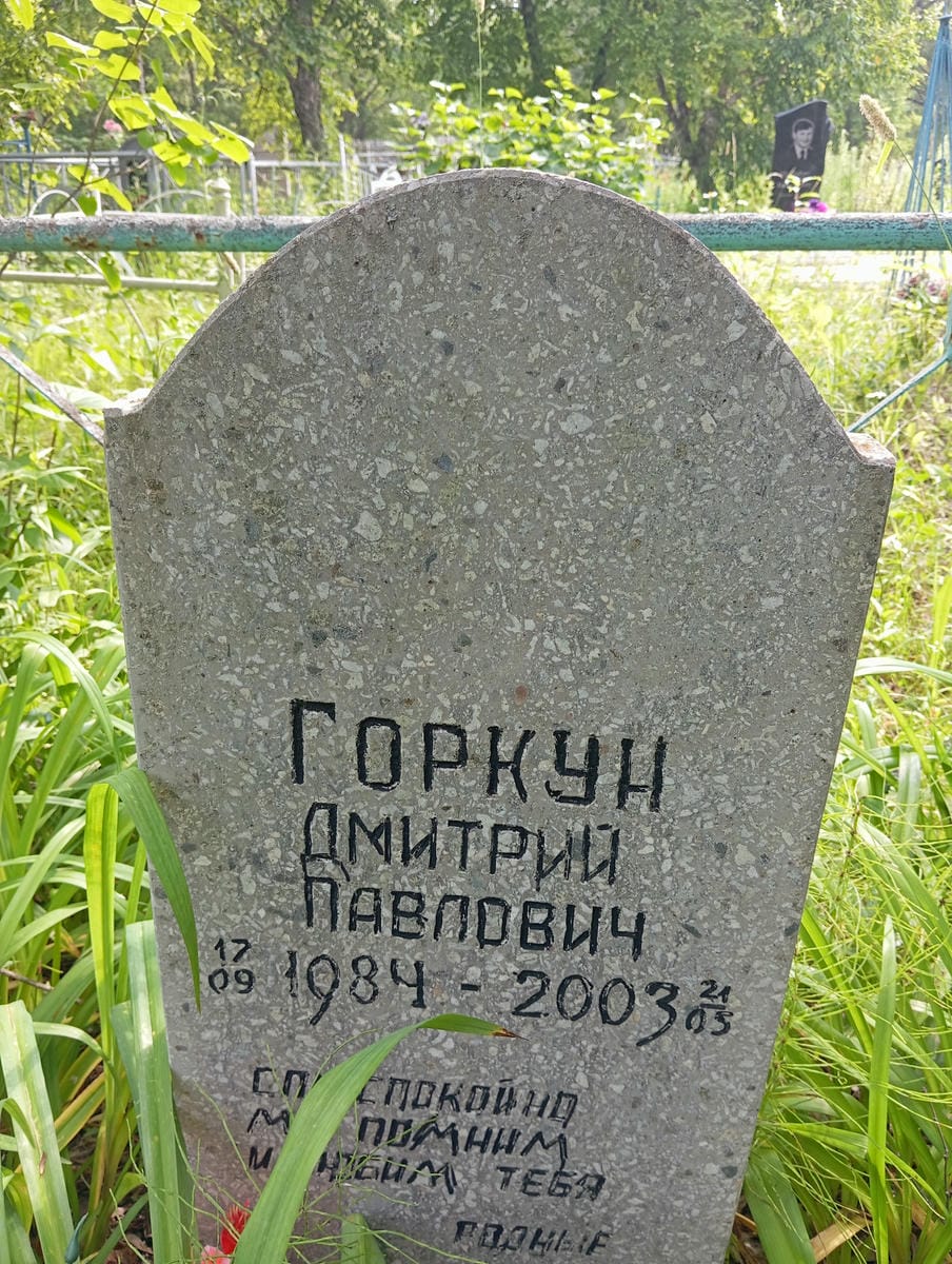 Горкун Дмитрий Павлович