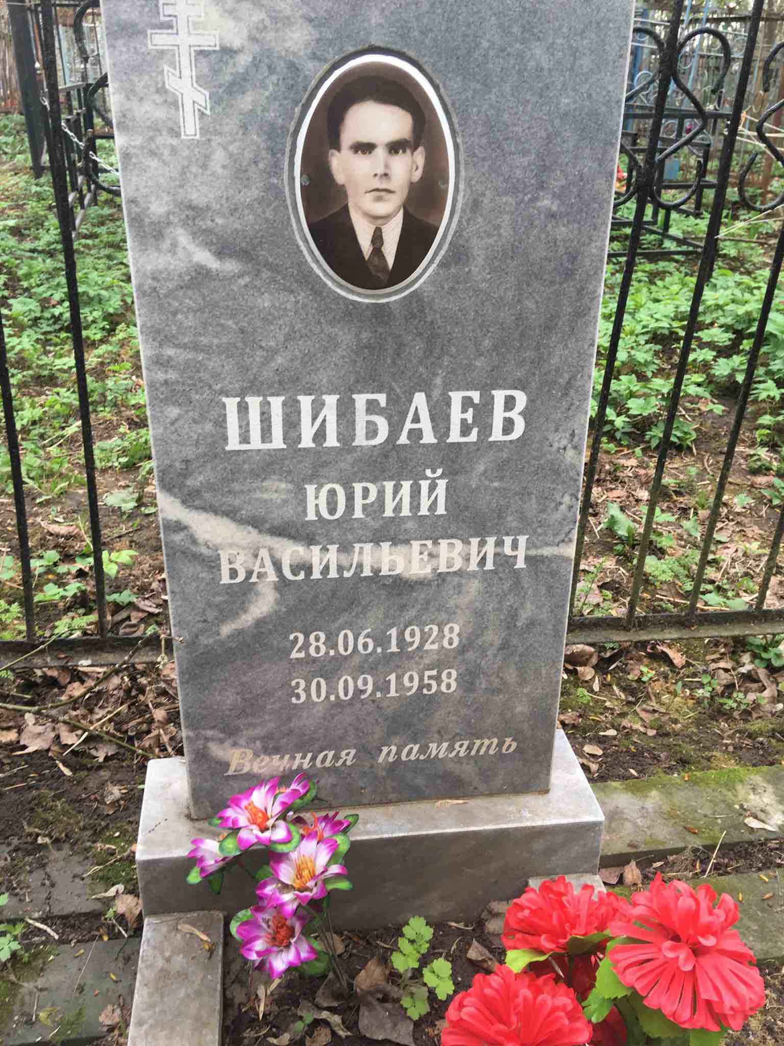 Шибаев Юрий Васильевич