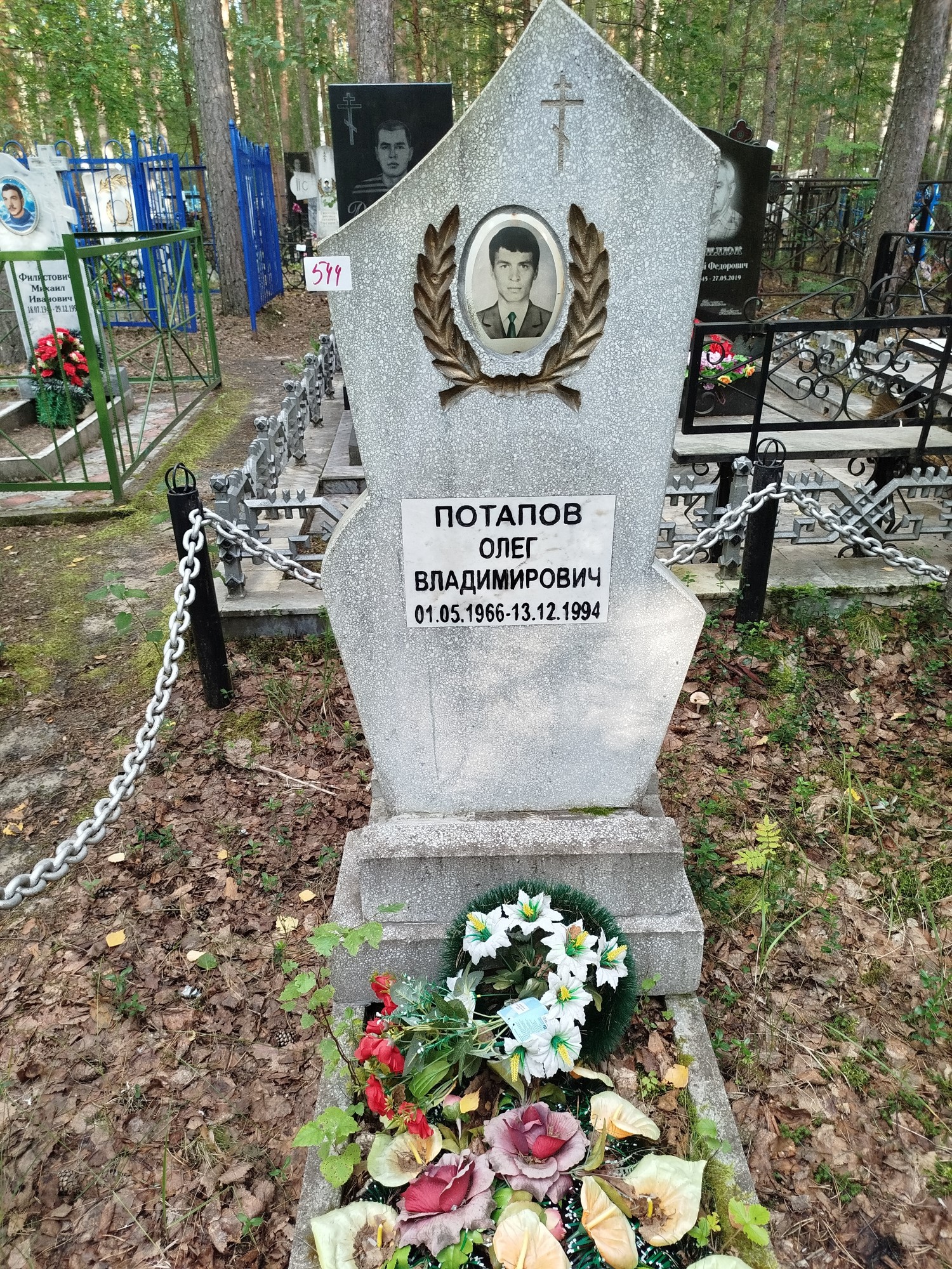 Потапов Олег Владимирович