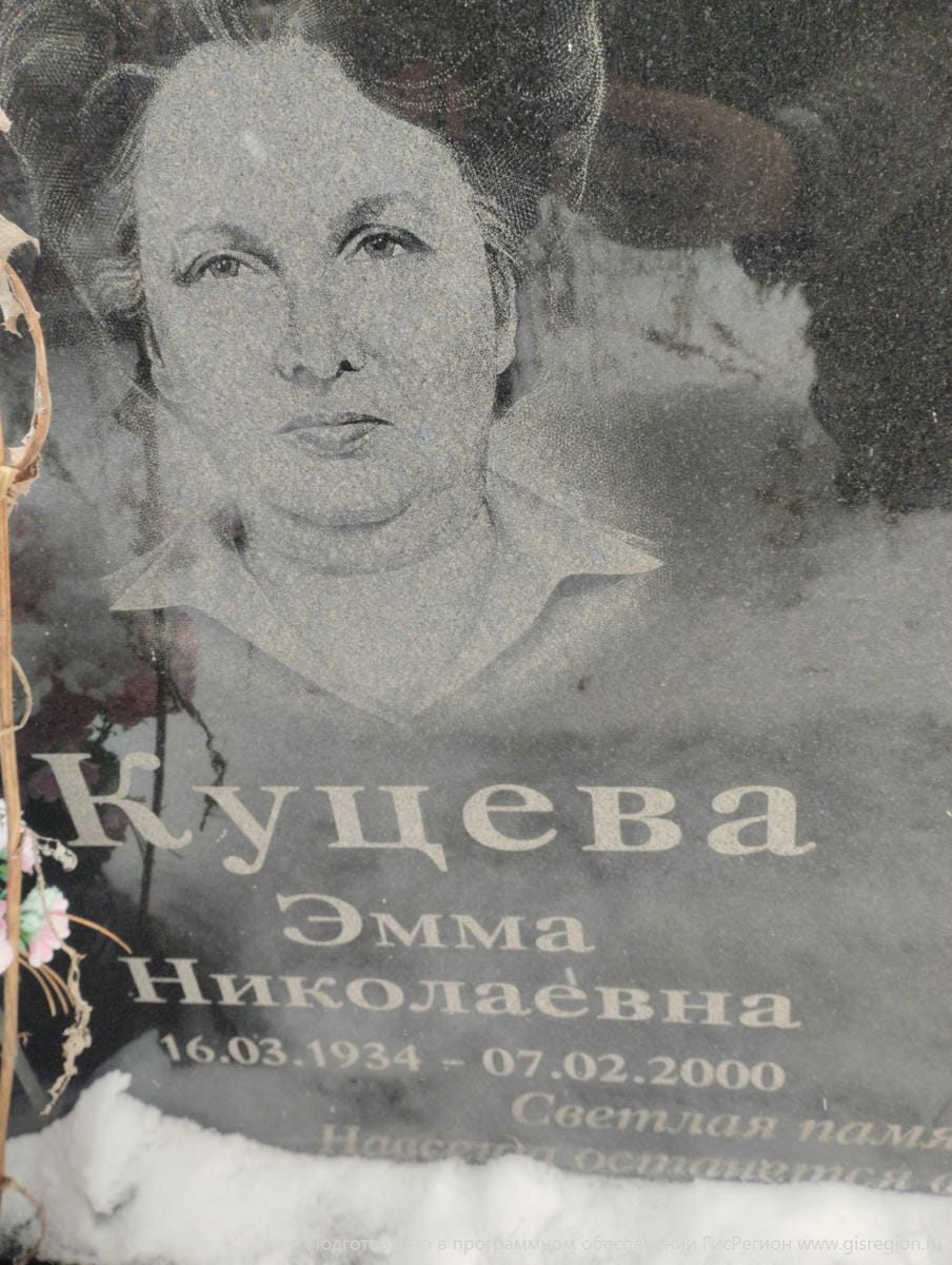 Куцева Эмма Николаевна