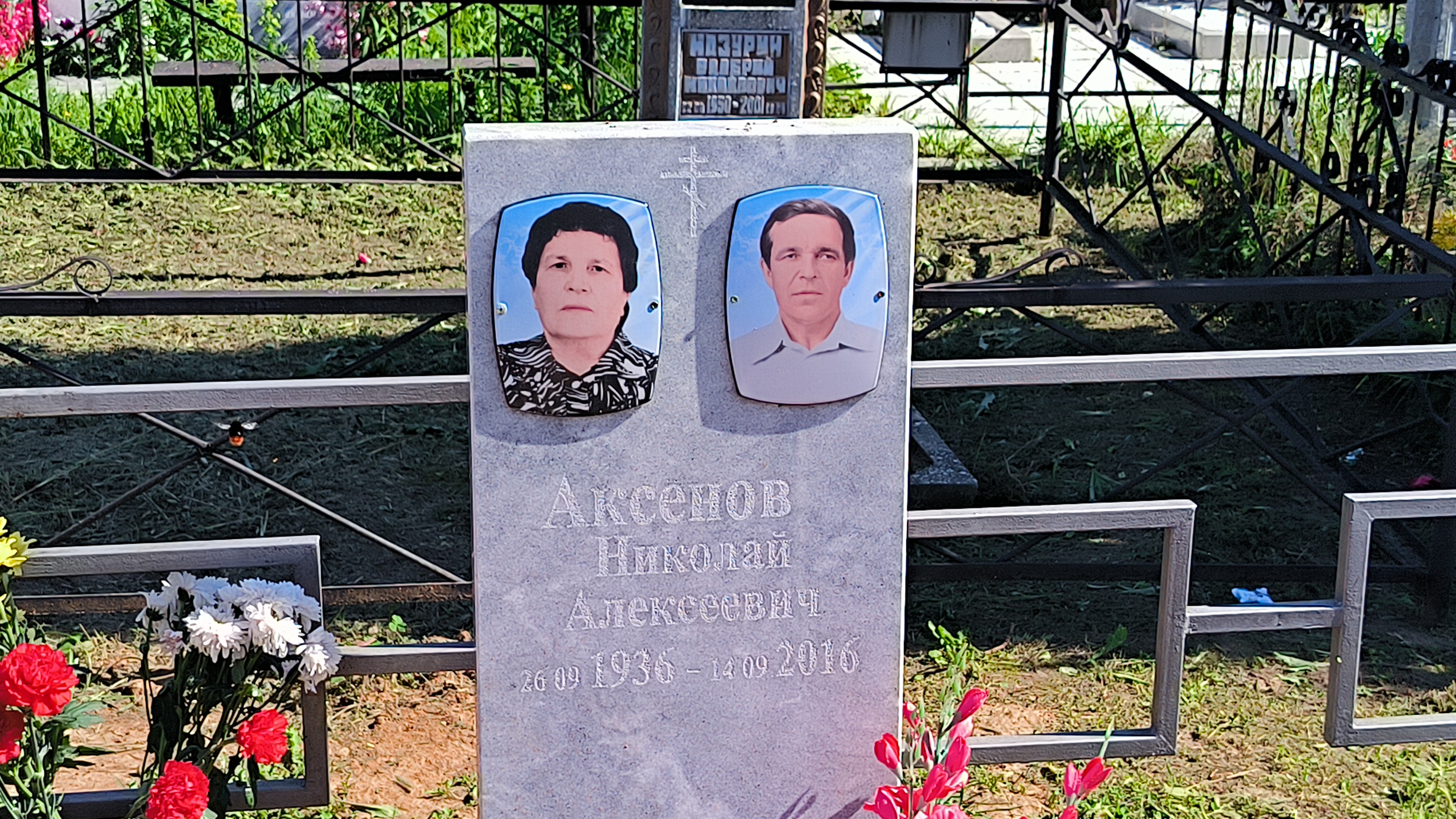 Аксенов Николай Алексеевич