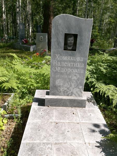 Хомякова Валентина Фёдоровна