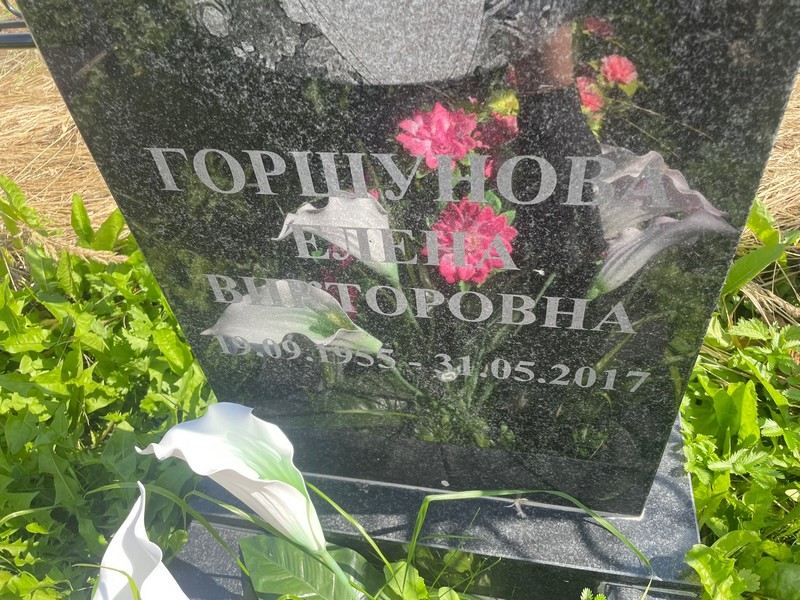Горшунова