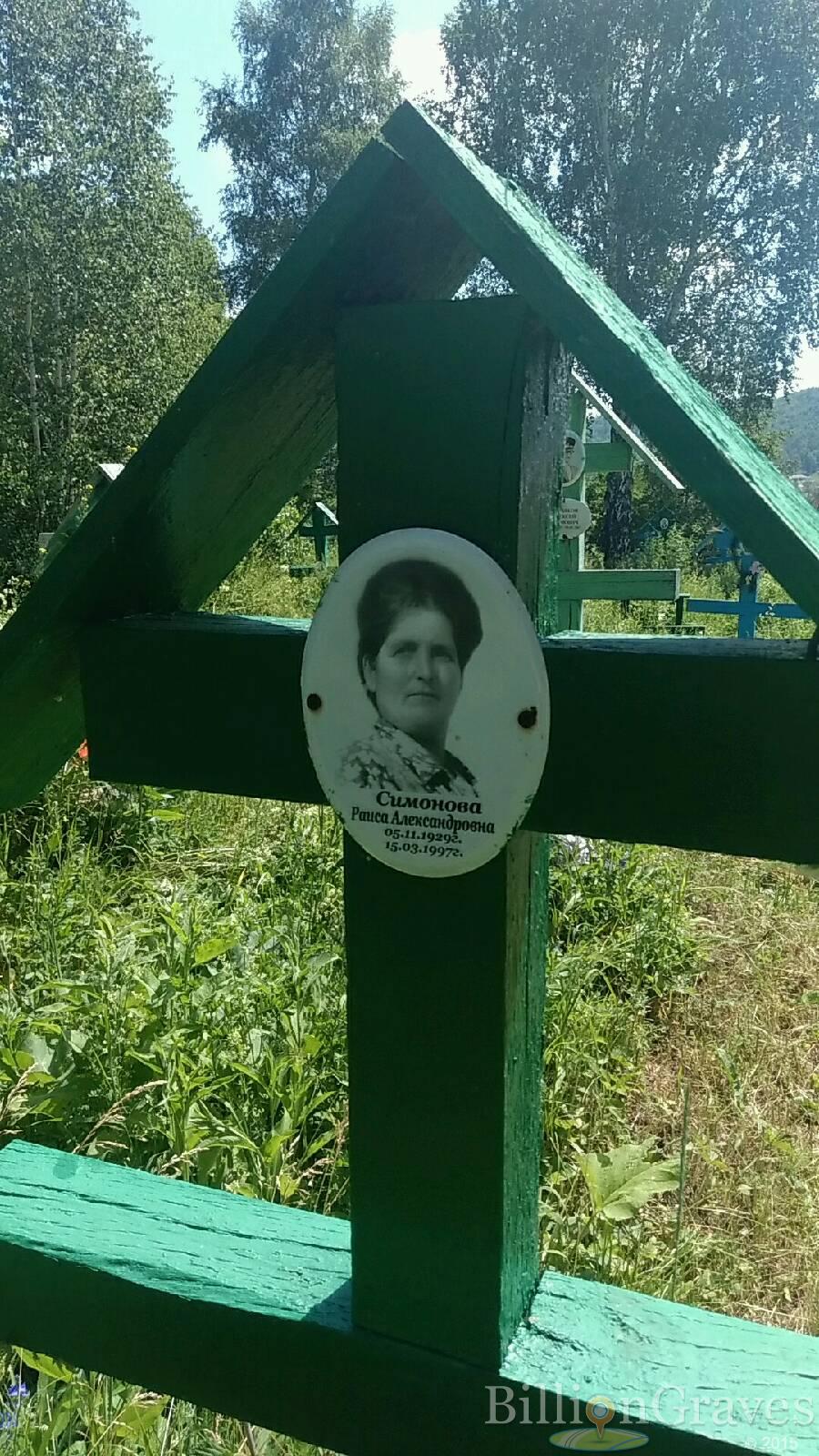 Симонова Раиса Александровна
