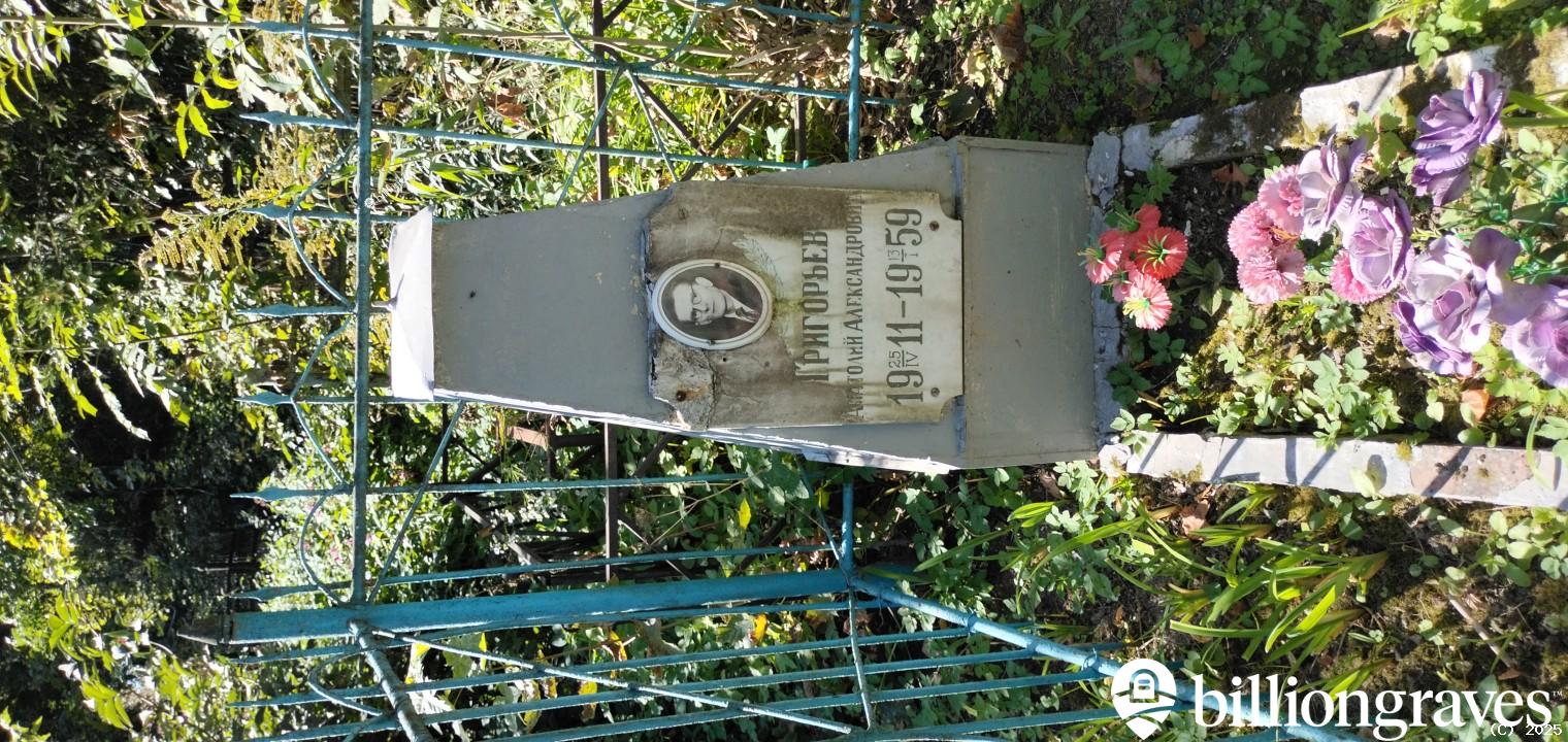 Григорьев Анатолий Александрович