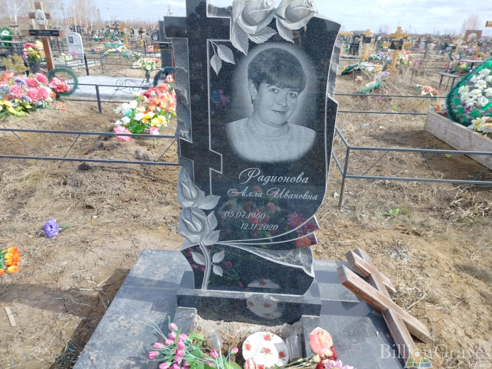 Радионова Алла Ивановна