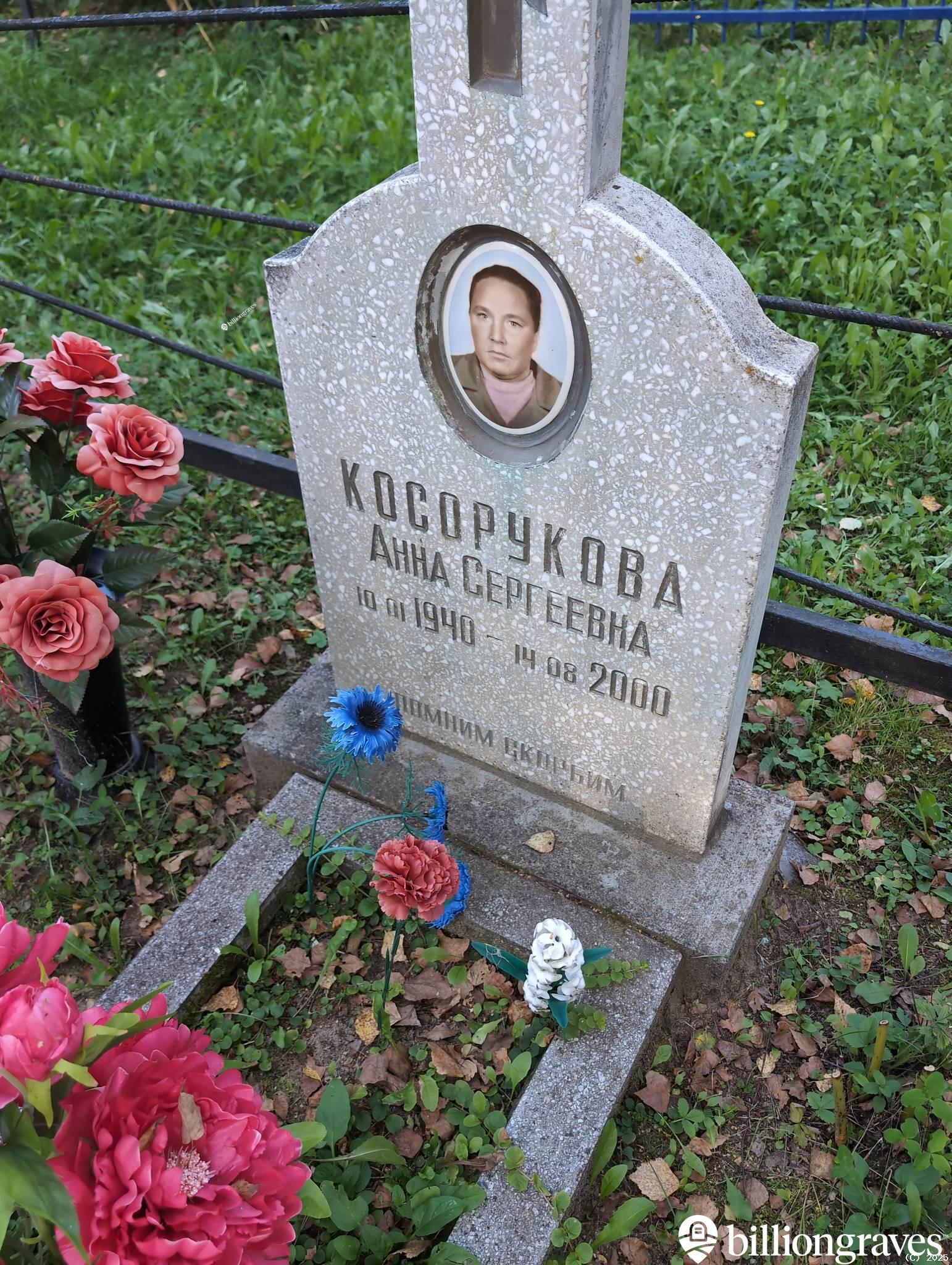 Косорукова Анна Сергеевна