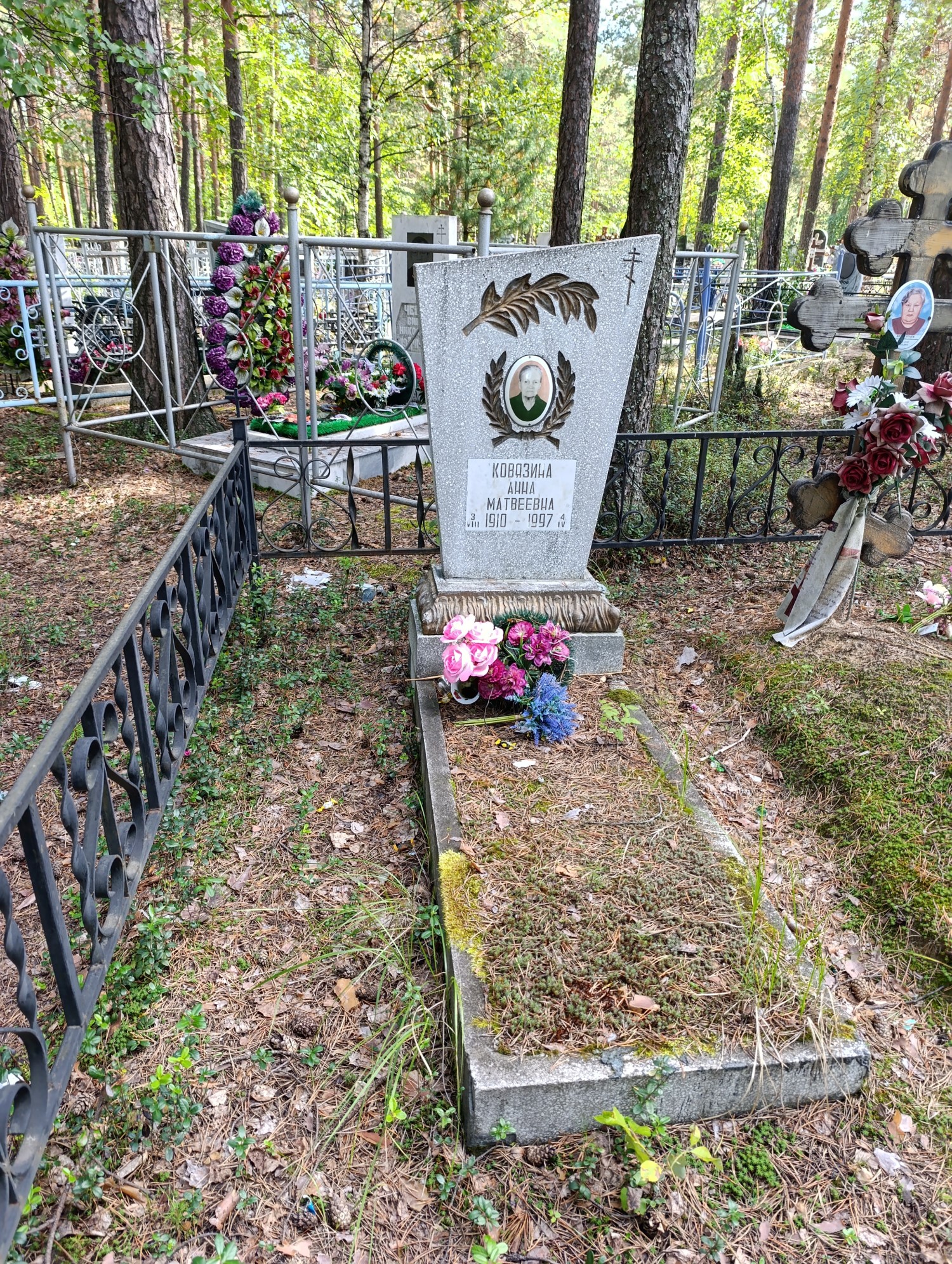 Ковязина Анна Матвеевна
