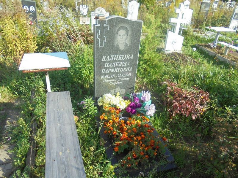 Валикова Надежда Парфировна