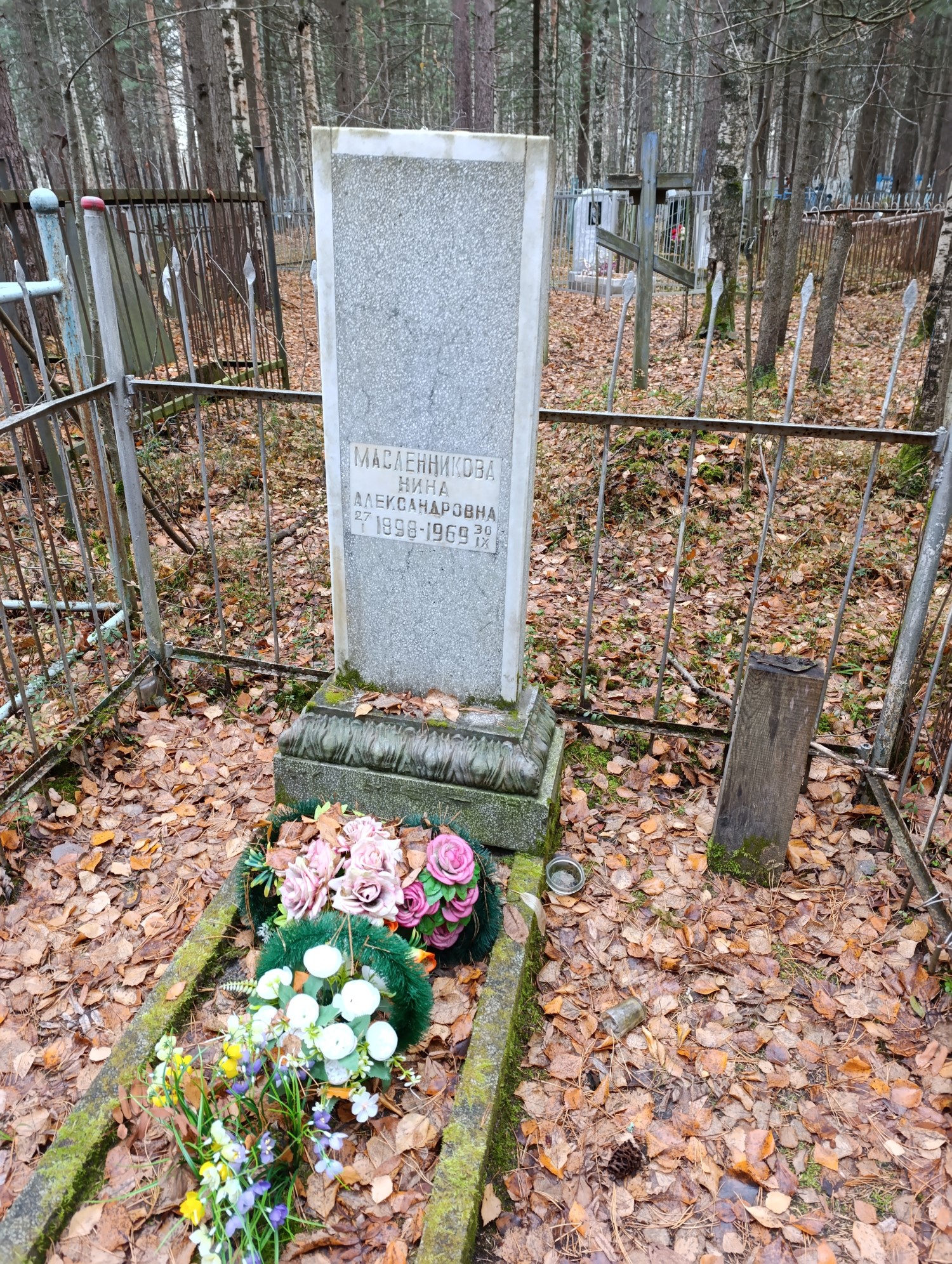 Масленникова Нина Александровна