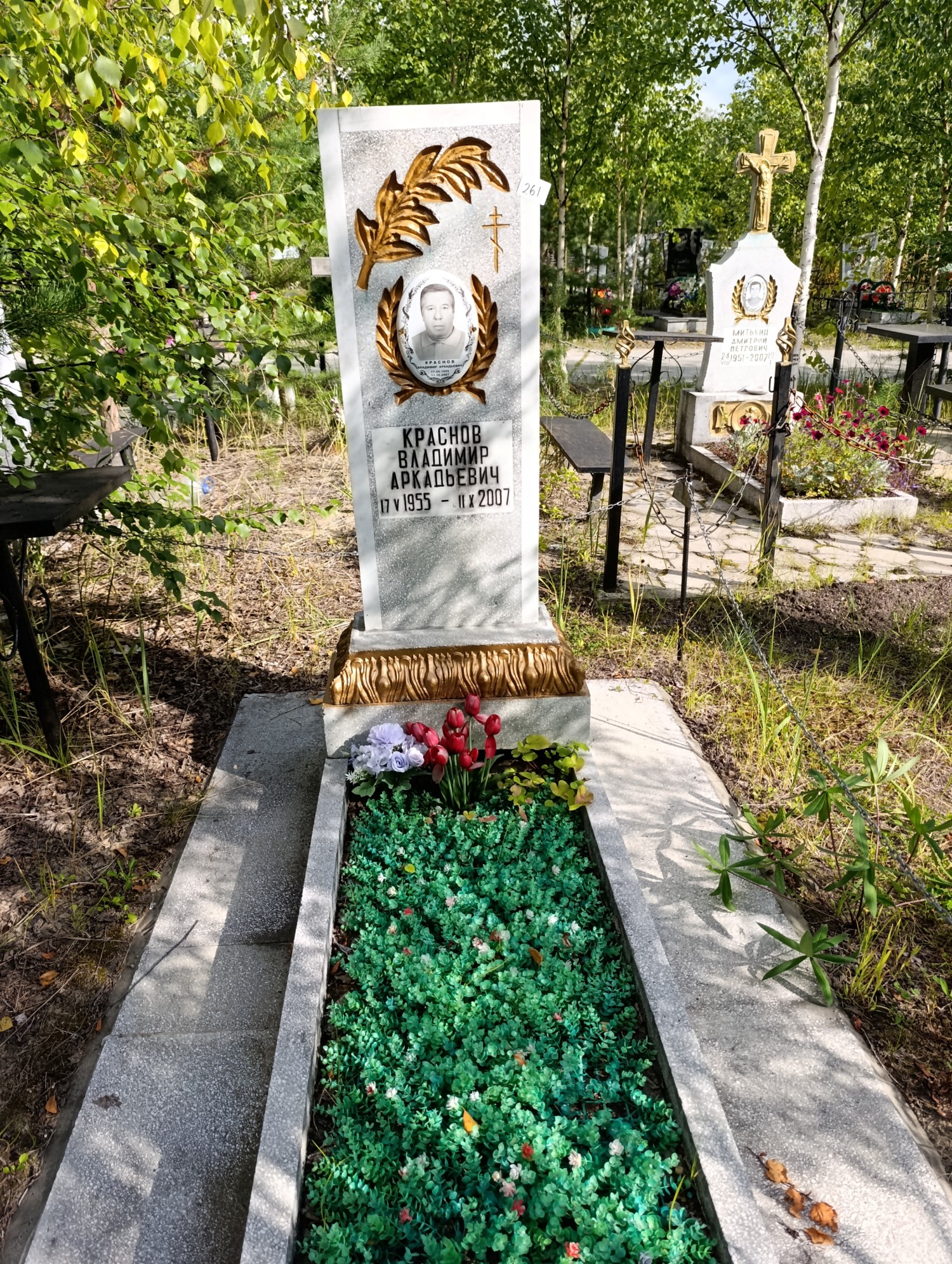 Краснов Владимир Аркадьевич