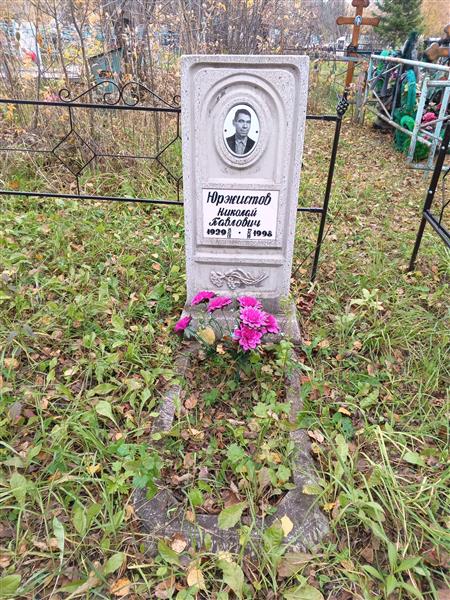 Юржистов Николай Павлович