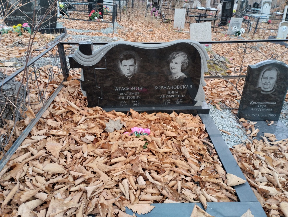 Агафонов Владимир Никитович