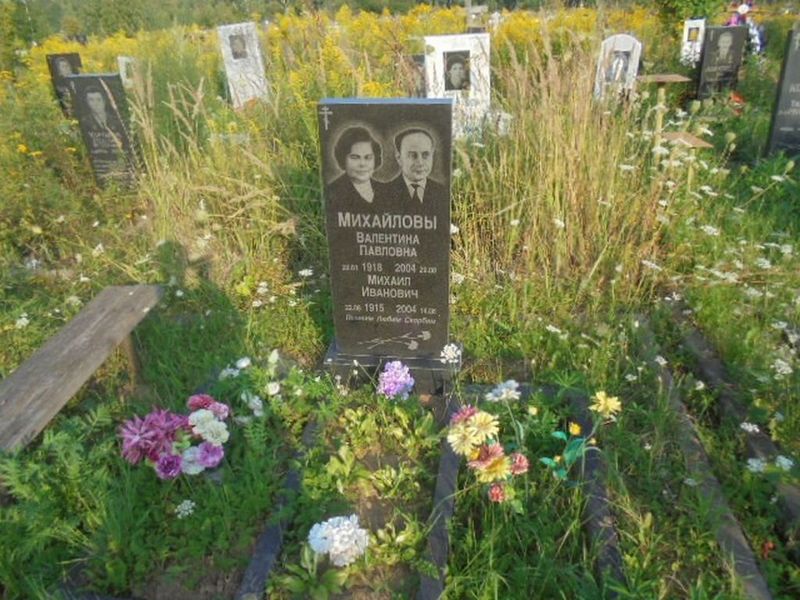 Михайлова Валентина Павловна