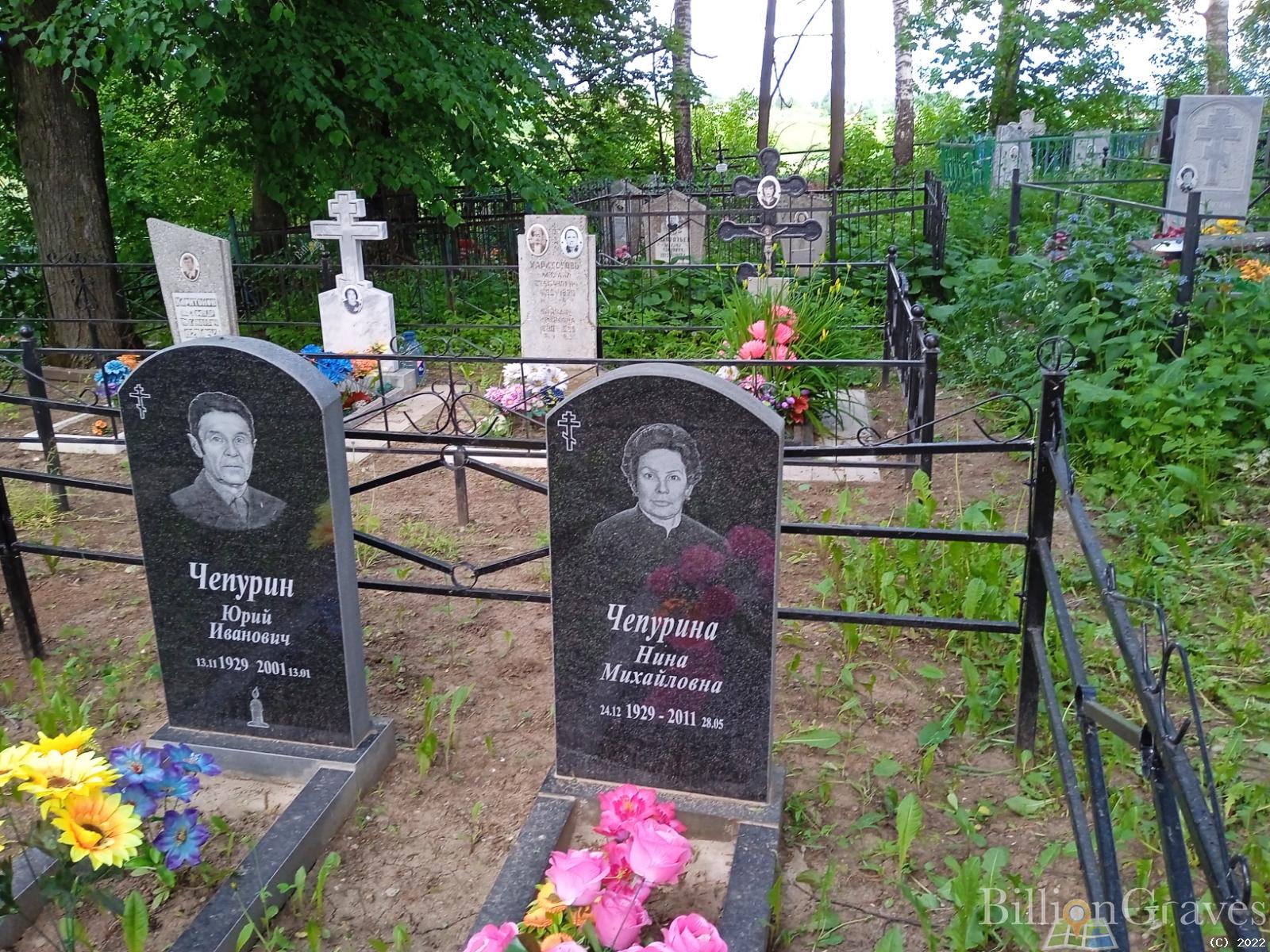 Чепурина Нина Михайловна