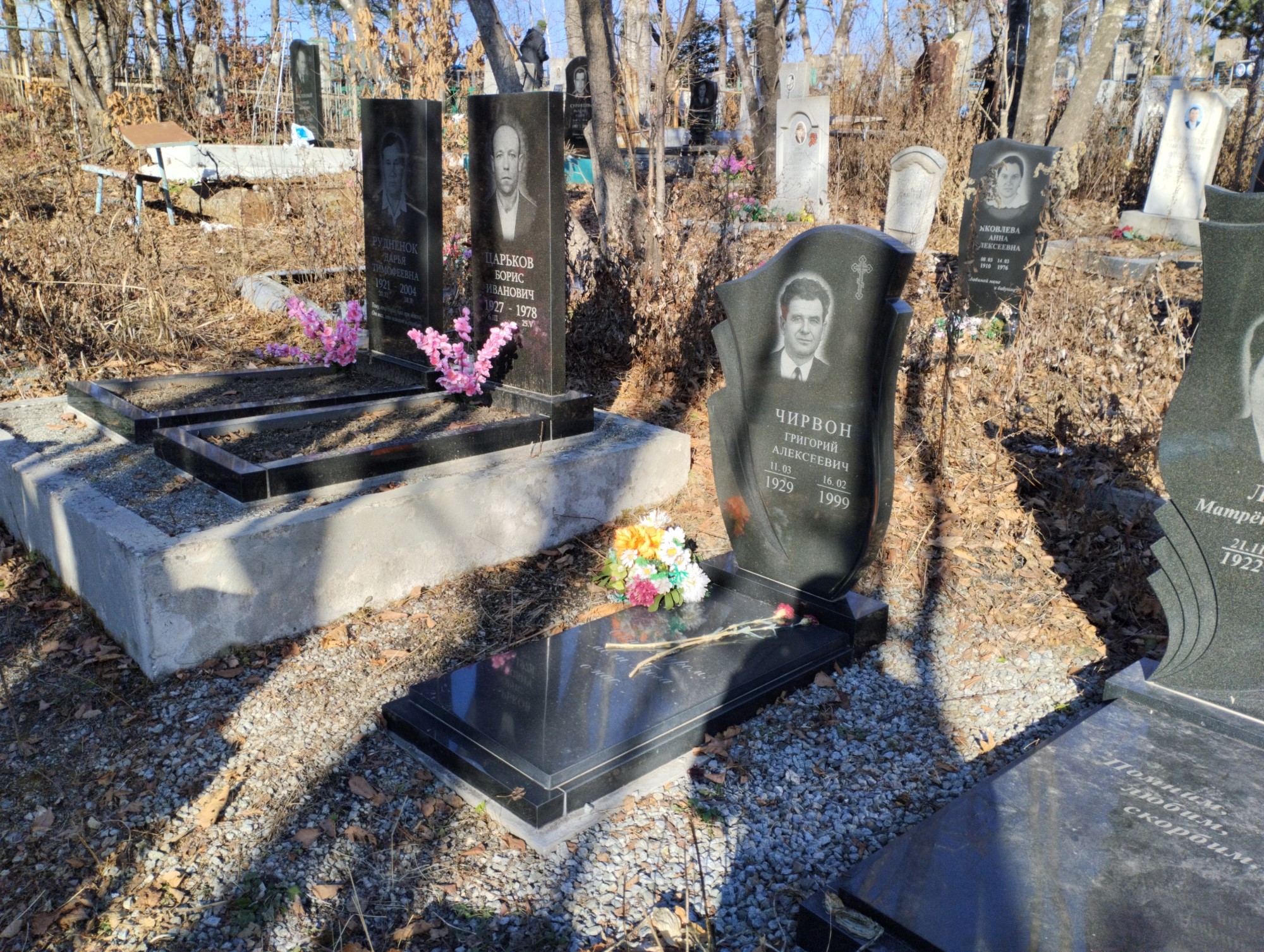 Чирвон Григорий Алексеевич