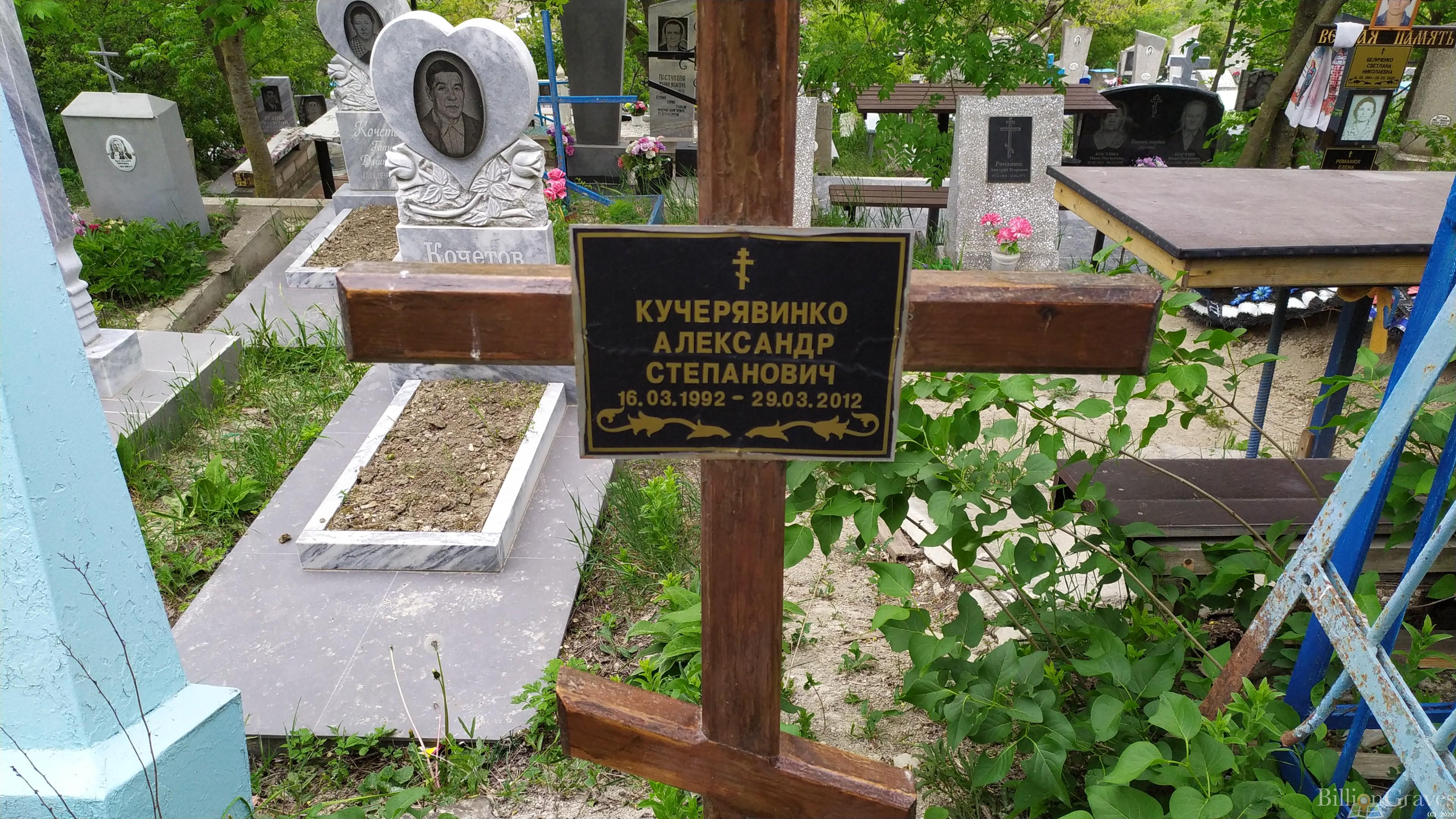 Кучерявинко Александр Степанович