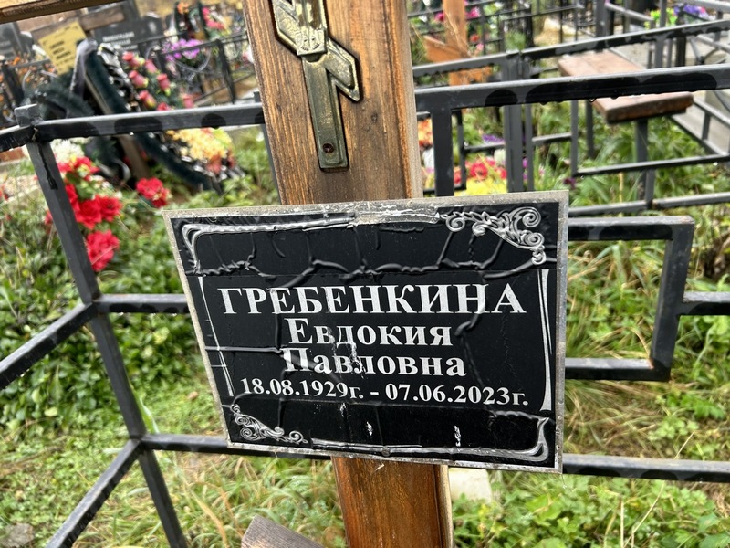 Гребенкина