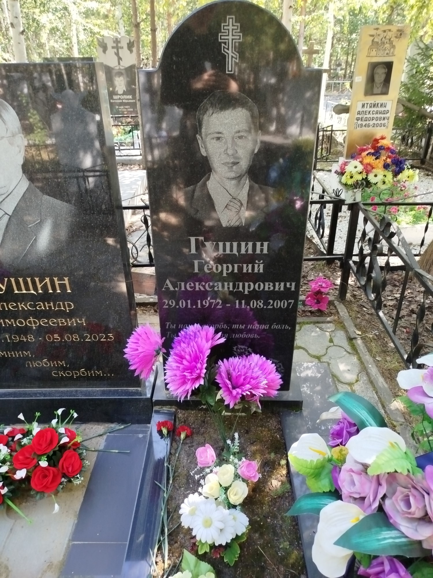 Гущин Георгий Александрович
