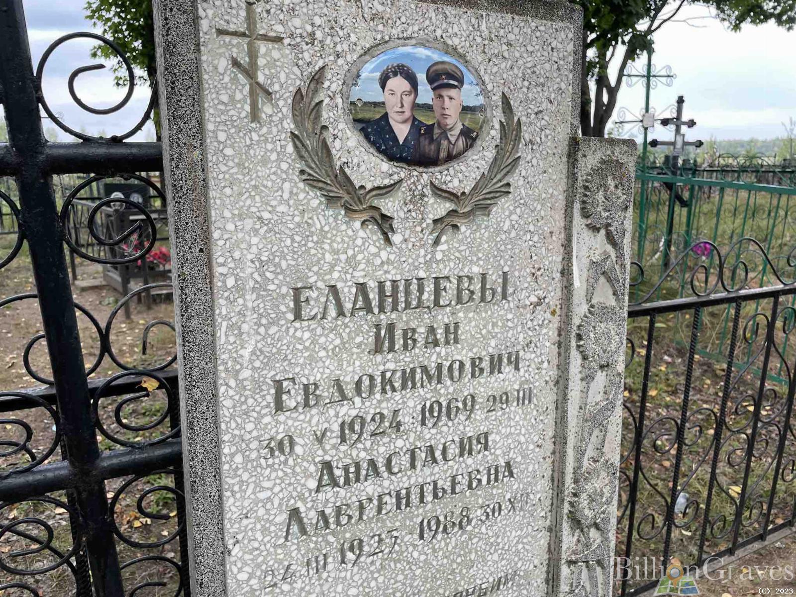 Еланцева Анастасия Лаврентьевна