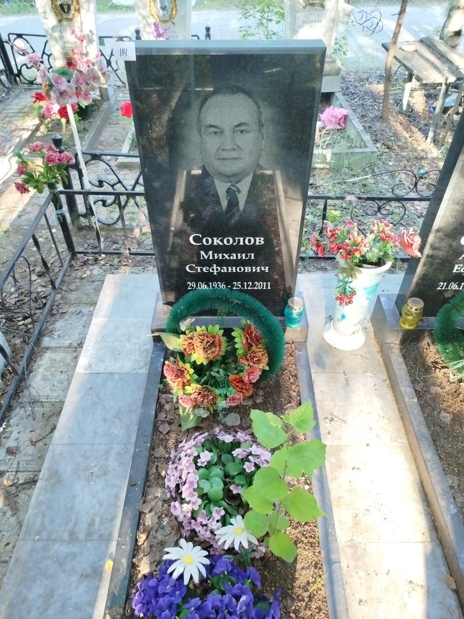 Соколов Михаил Стефанович