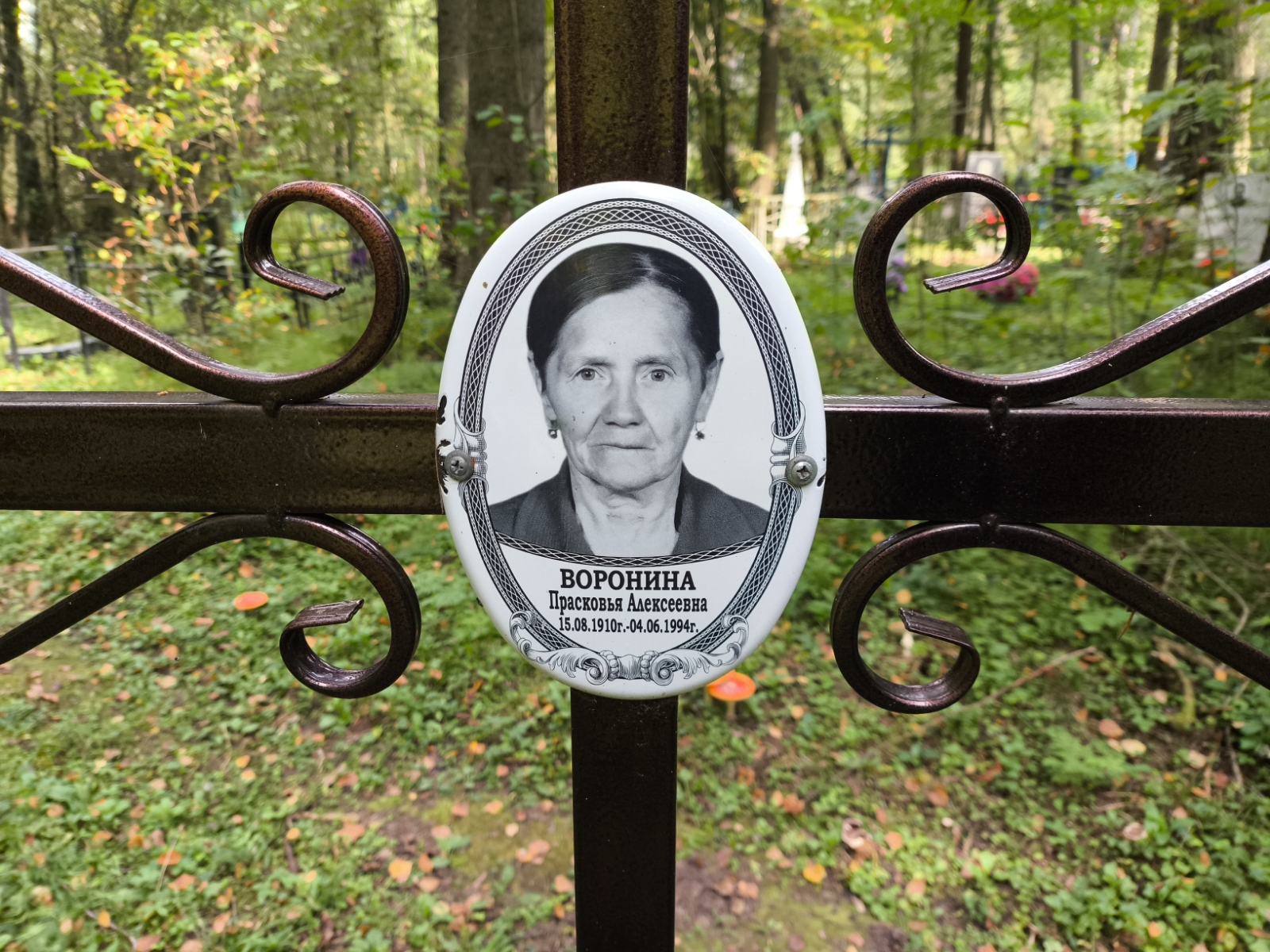 Воронина Прасковья Алексеевна
