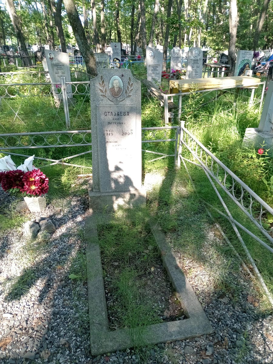 Стазаева Анна Петровна