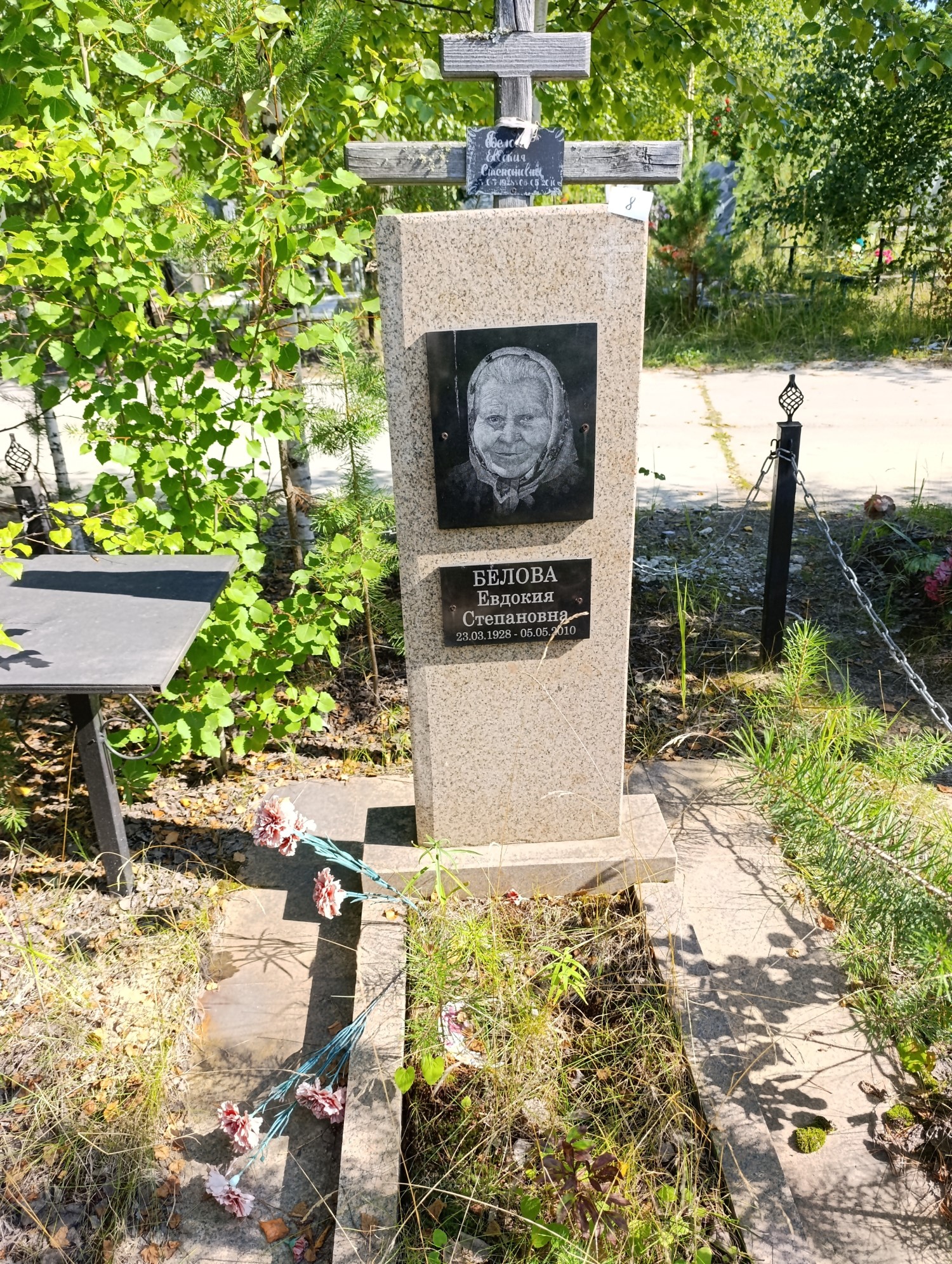 Белова Евдокия Степановна