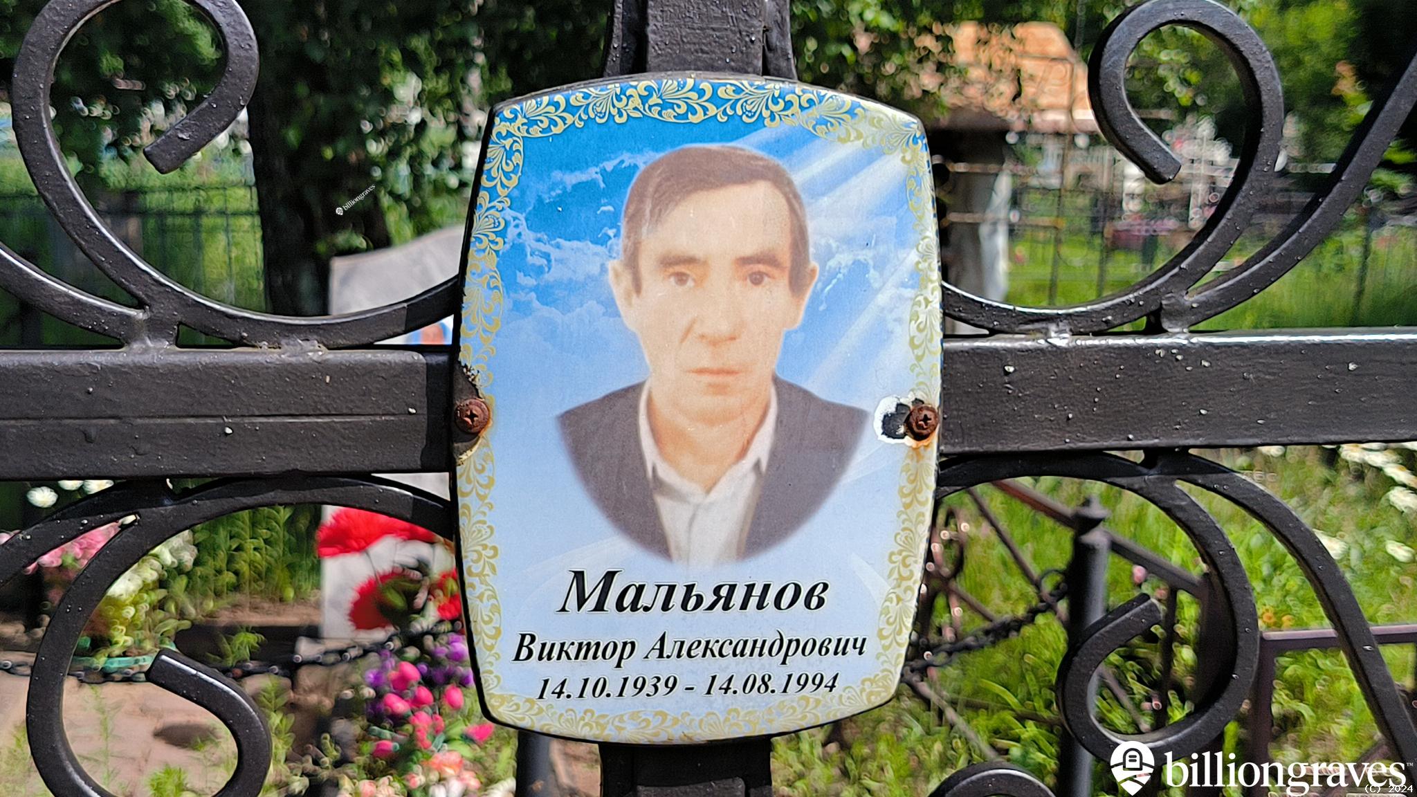 Мальянов Виктор Александрович