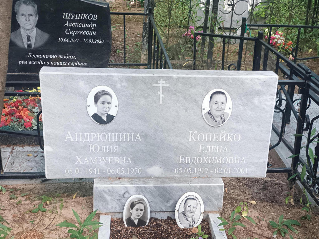 Андрюшина Юлия Хамзуевна