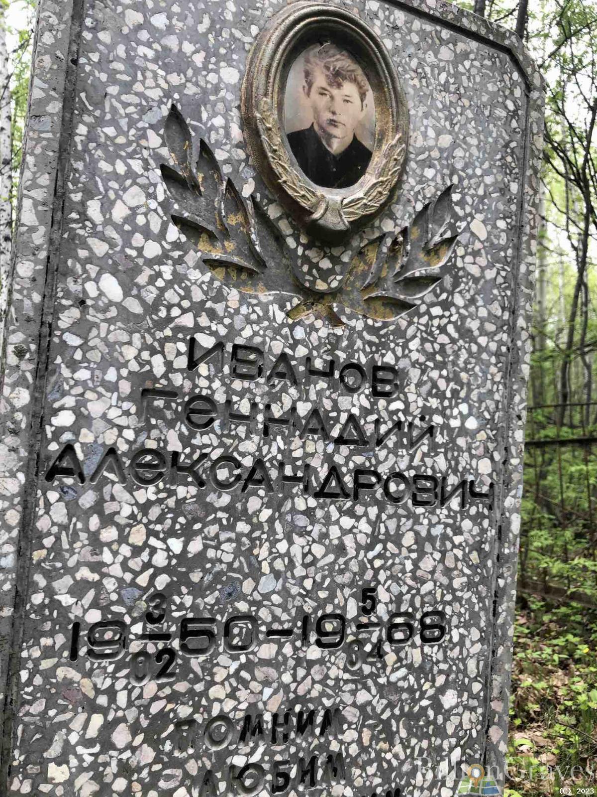 Иванов Геннадий Александрович