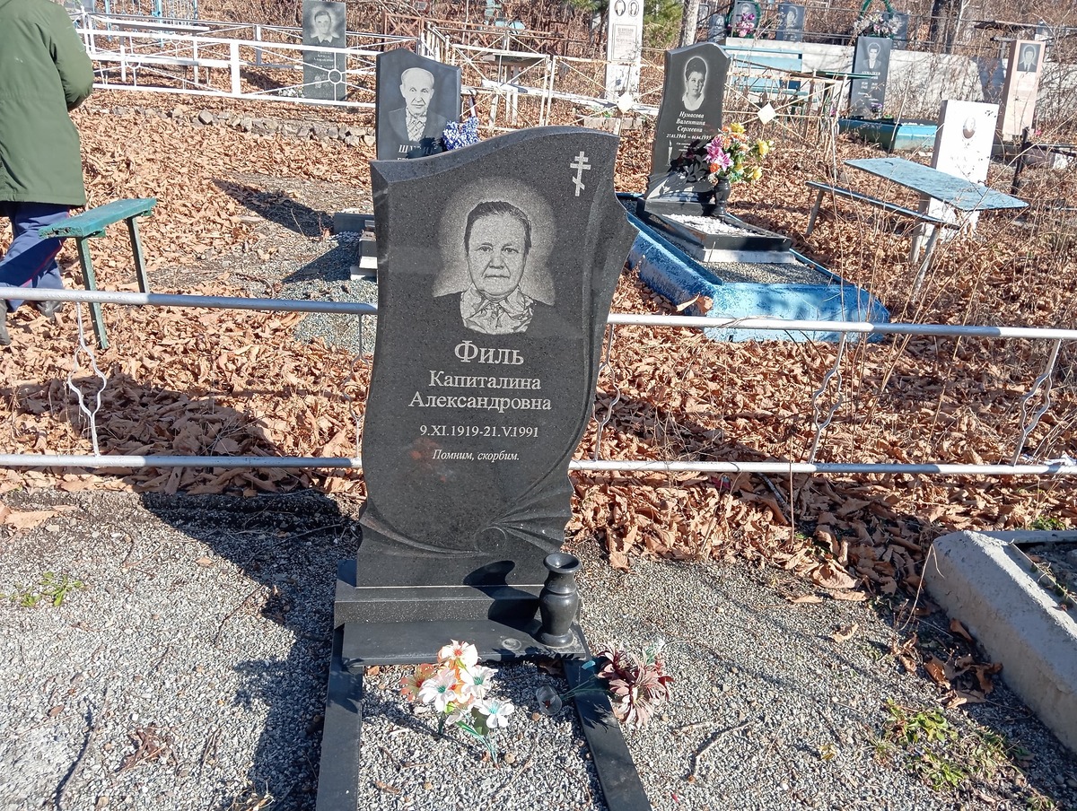 Филь Капиталина Александровна