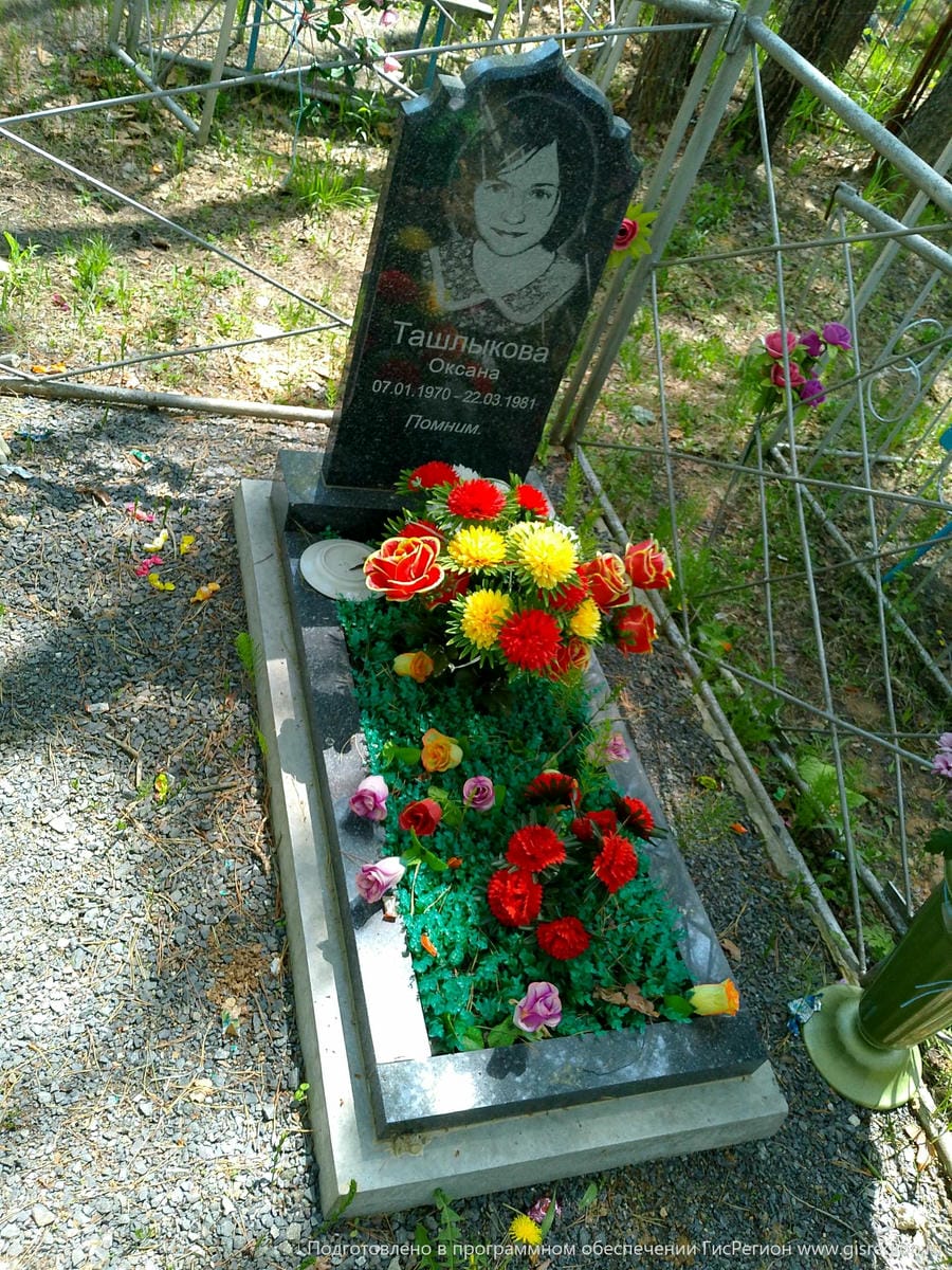 Ташлыкова Оксана