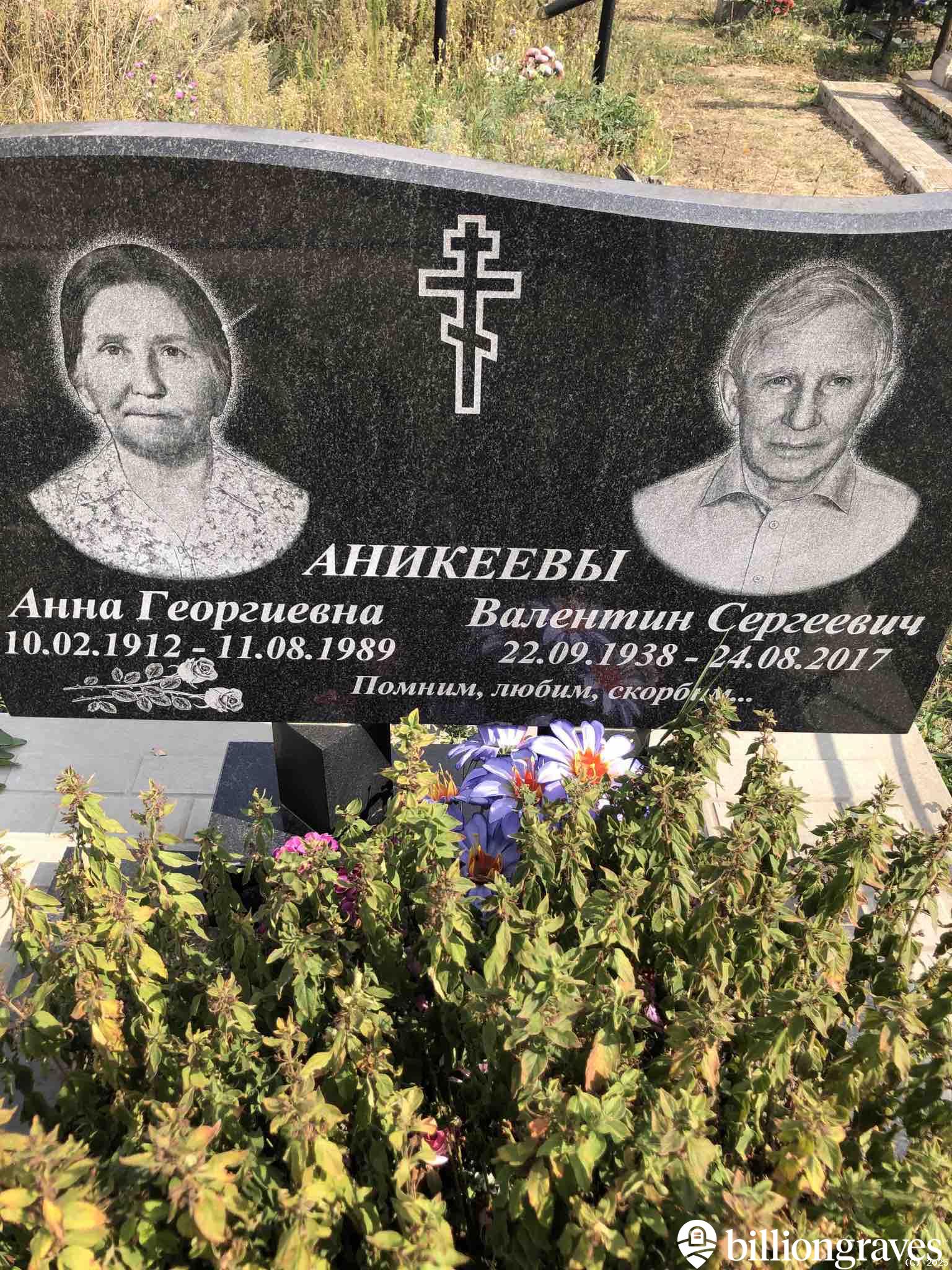 Аникеева Анна Георгиевна