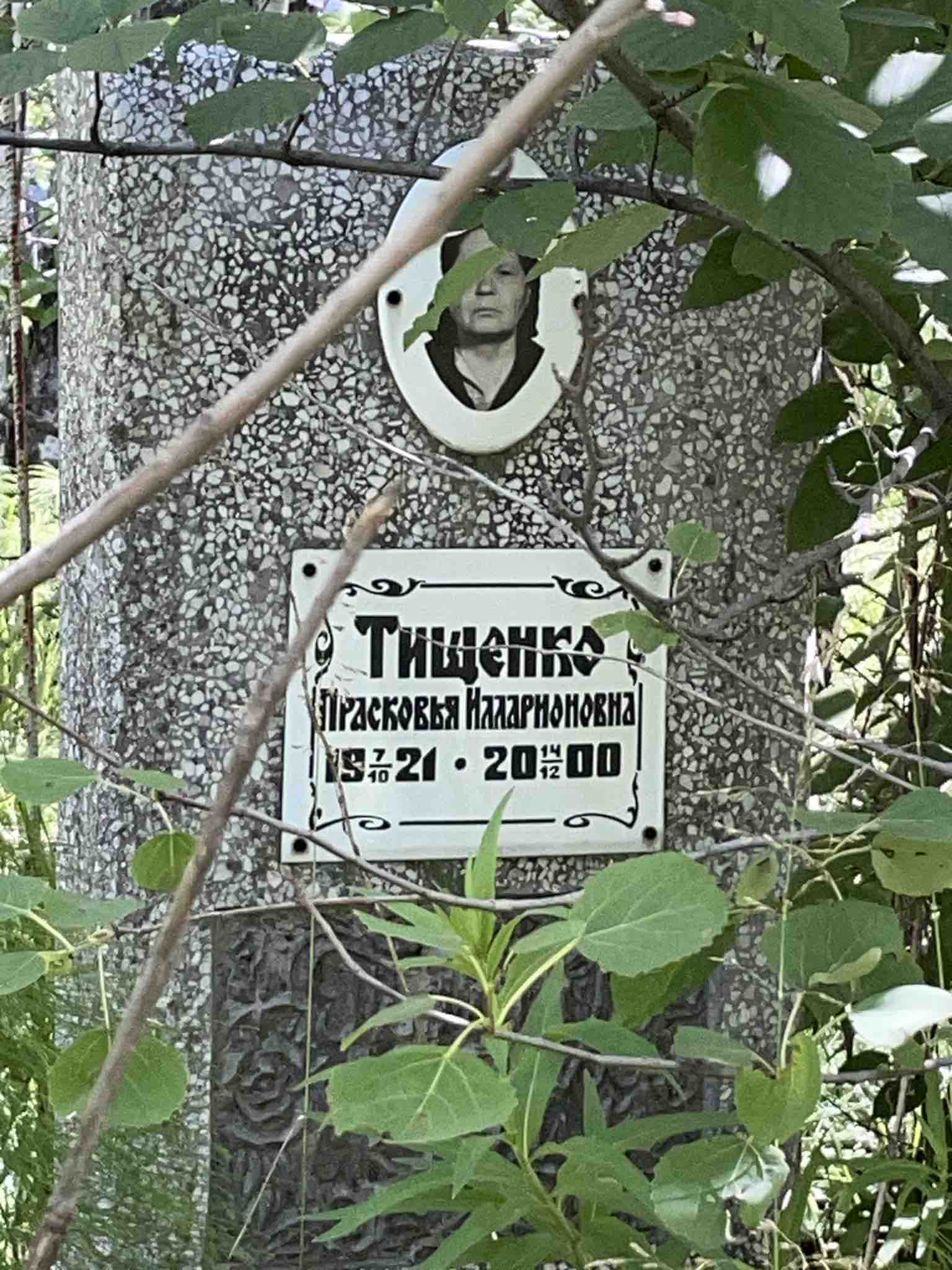 Тищенко Прасковья Илларионовна
