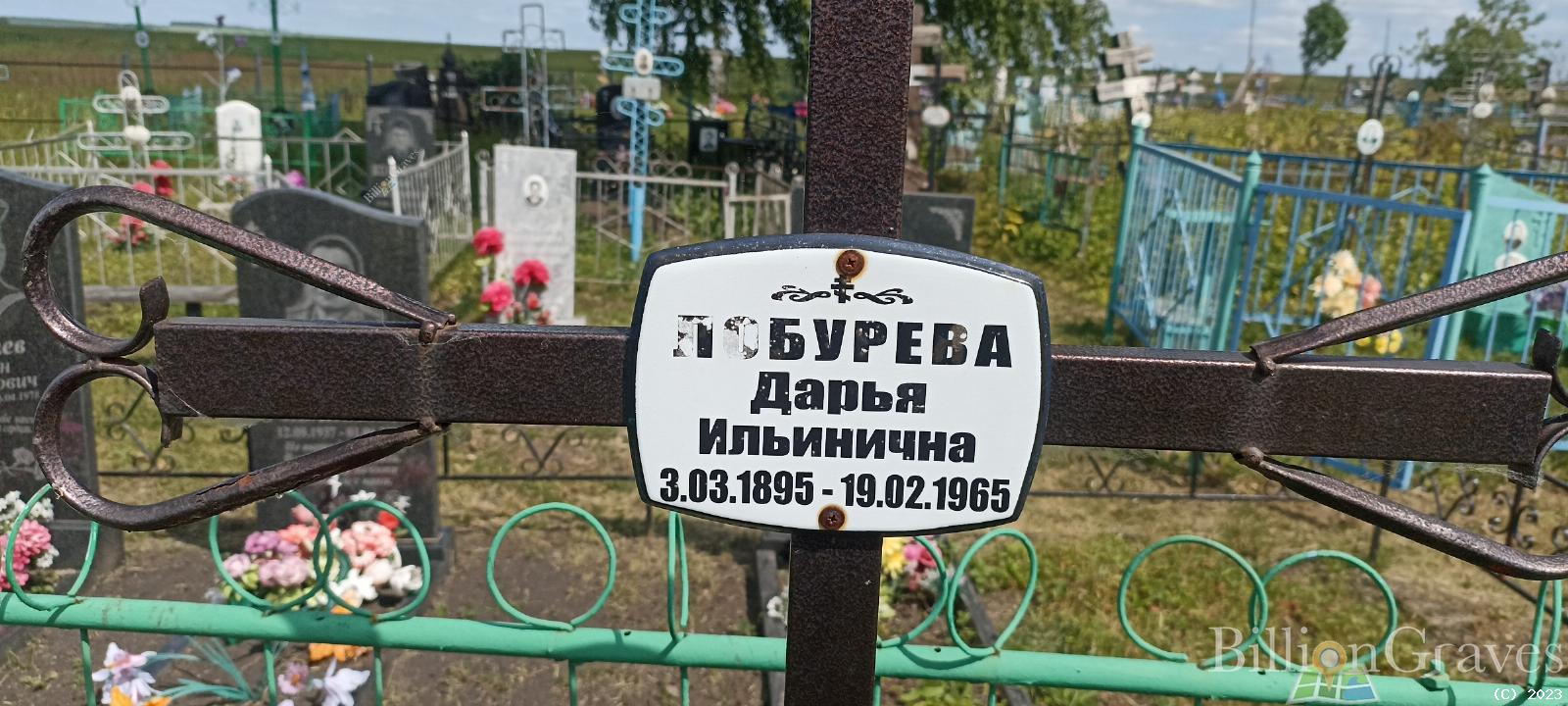 Лобурева Дарья Ильинична