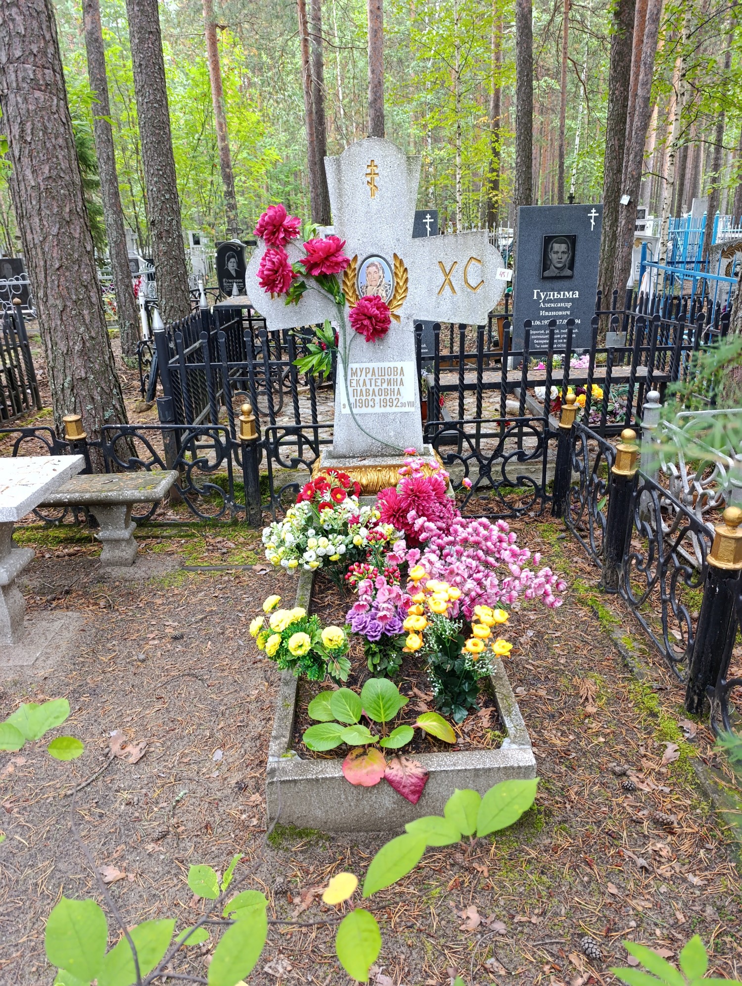 Мурашова Екатерина Павловна