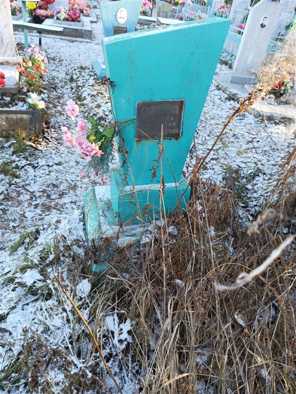 Серова Антонина Ефимовна