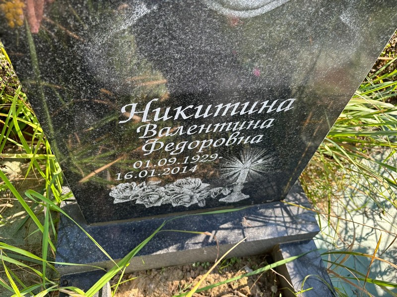 Никитина