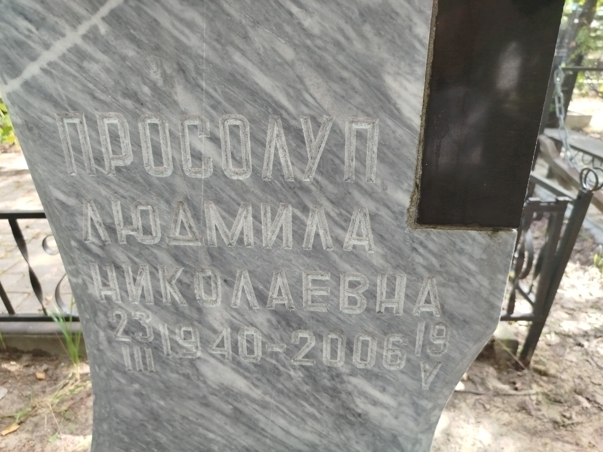 Просолуп Людмила Николаевна