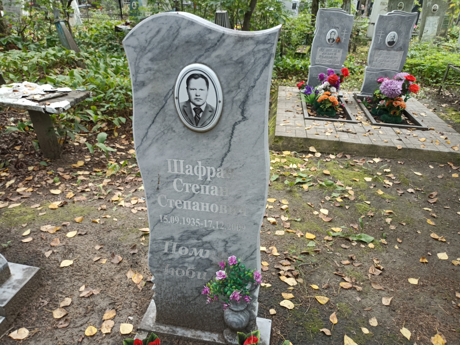 Шафран Степан Степанович