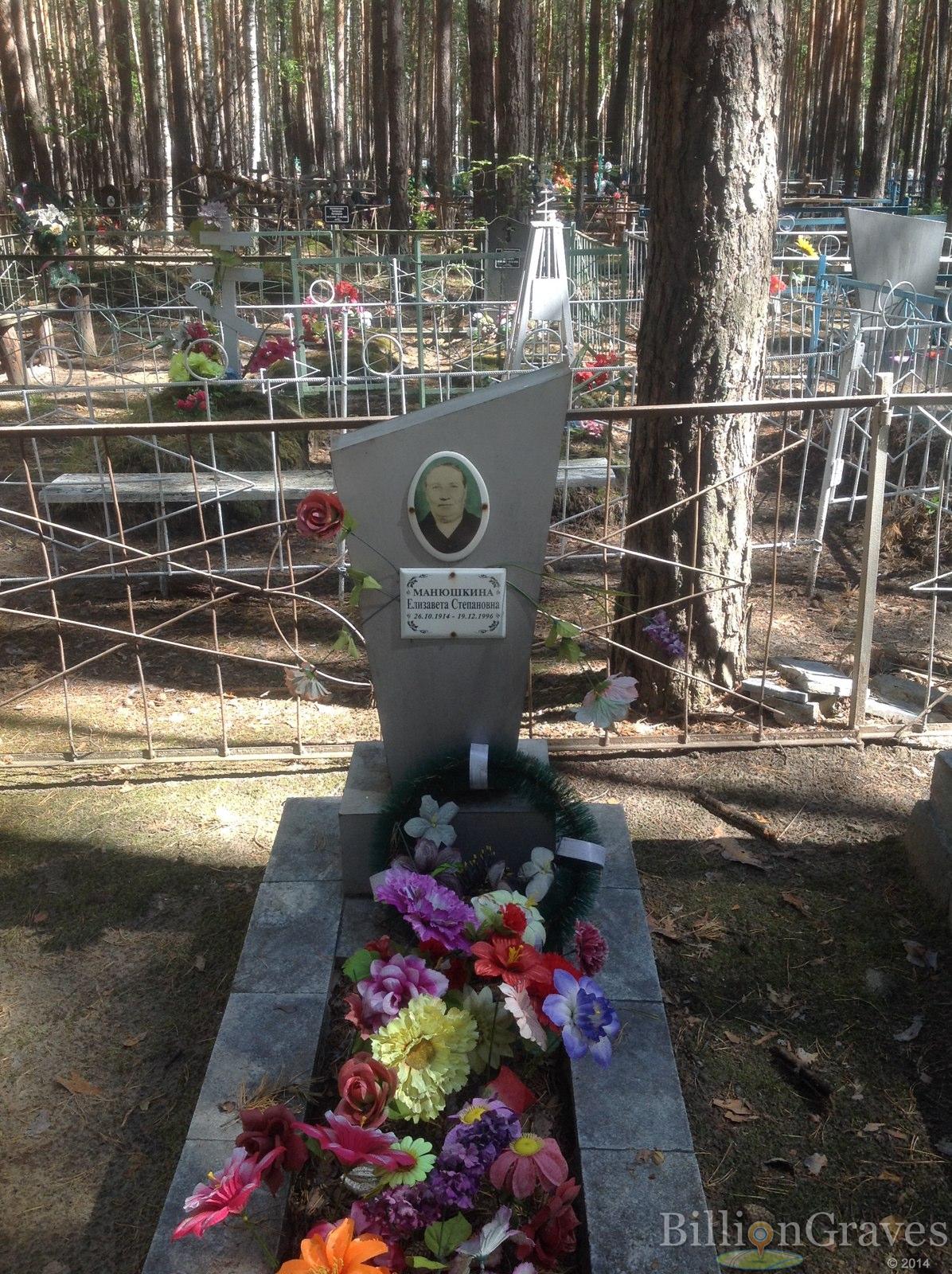 Манюшкина Елизавета Степановна