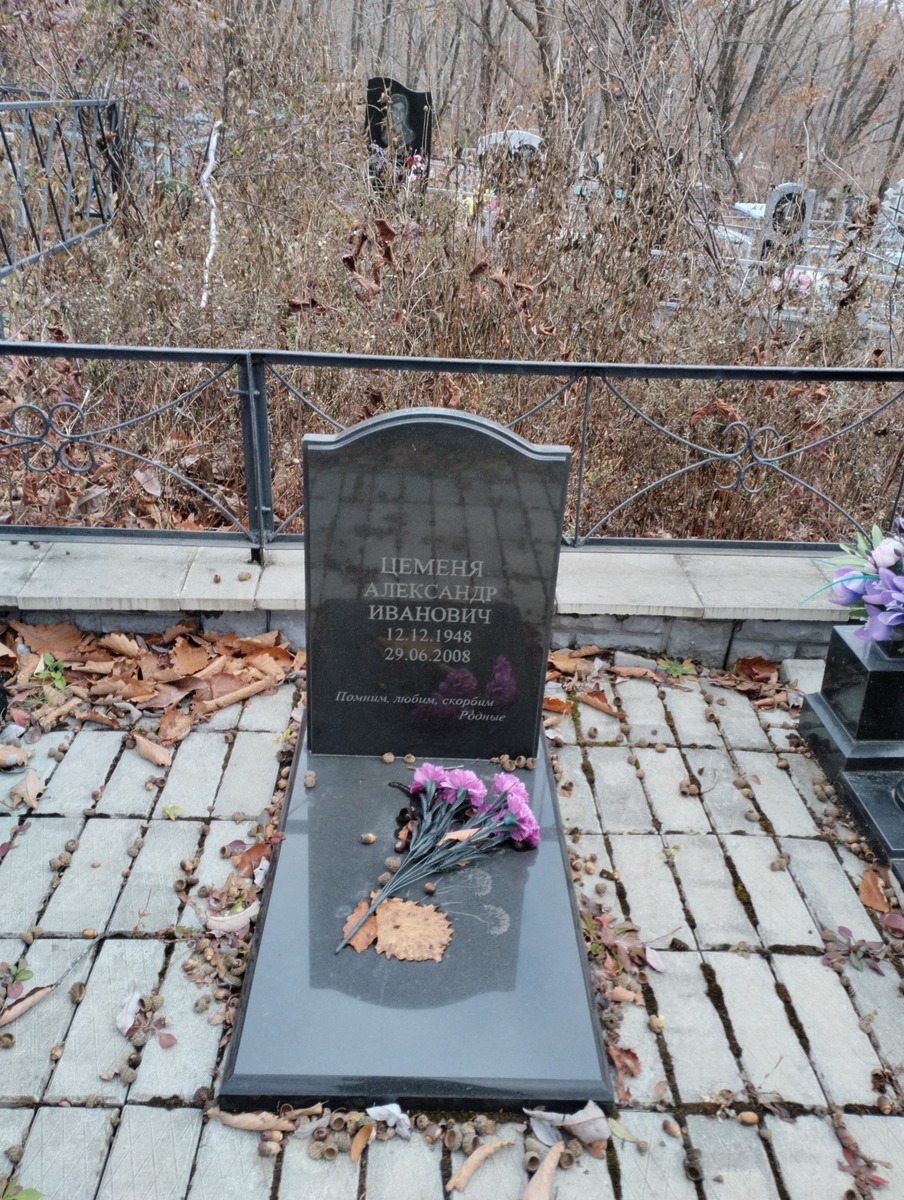 Цеменя Александр Иванович