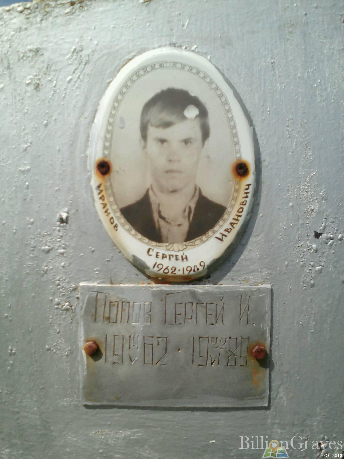 Попов/Мраков Сергей Иванович
