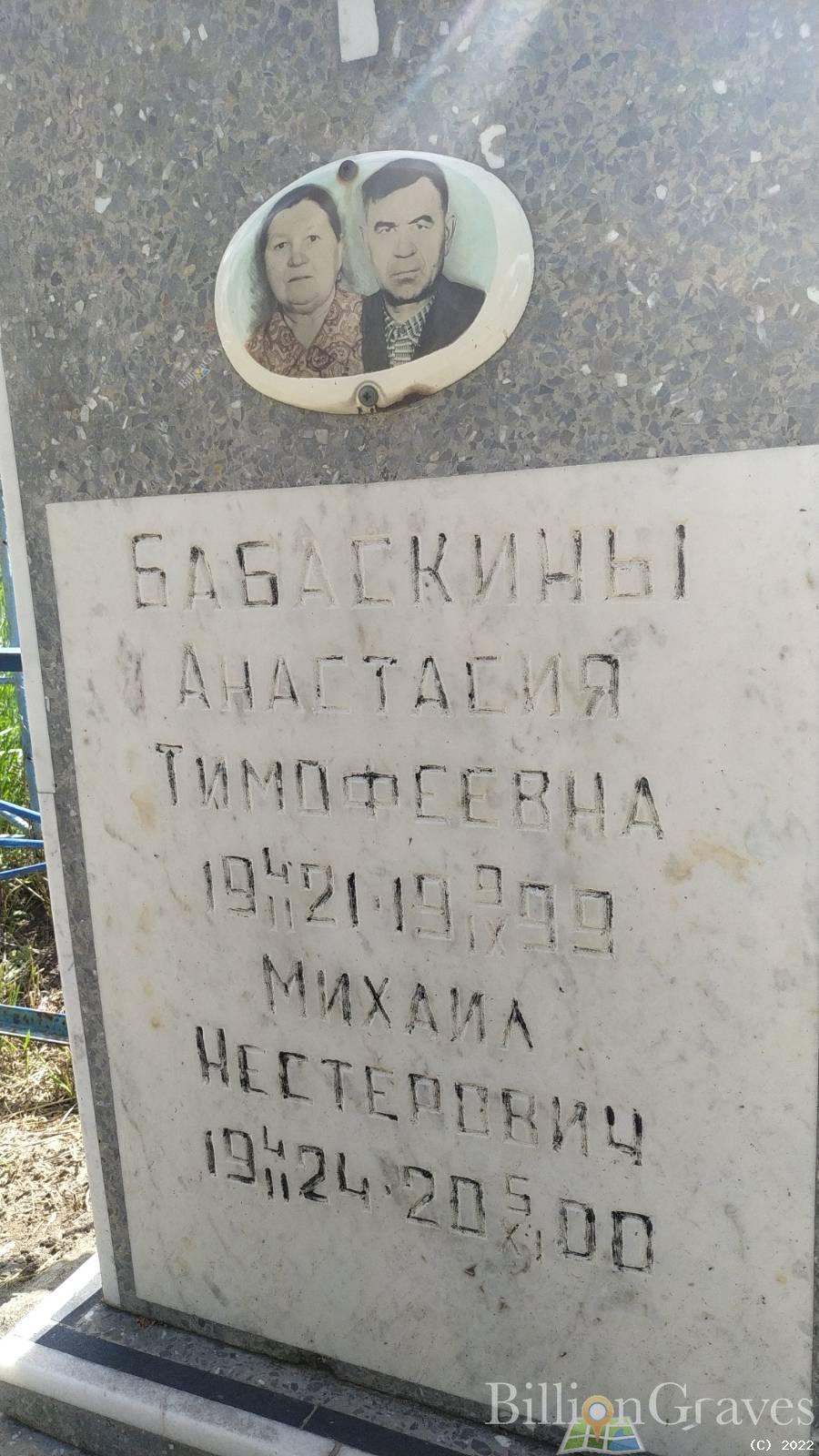 Бабаскин Михаил Нестерович