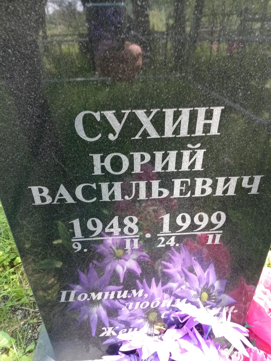 Сухин Юрий Васильевич