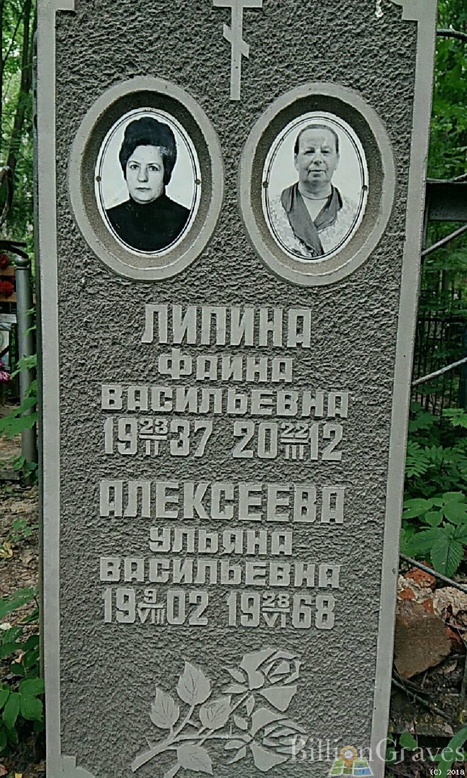 Алексеева Ульяна Васильевна